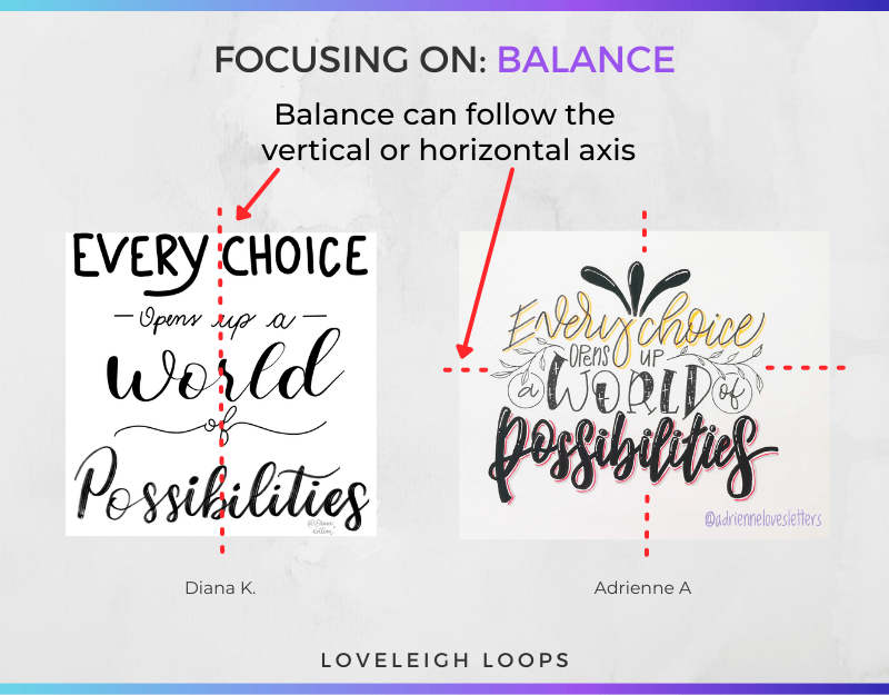 The Secrets Behind Good Calligraphy Composition And Layout — Loveleigh ...
