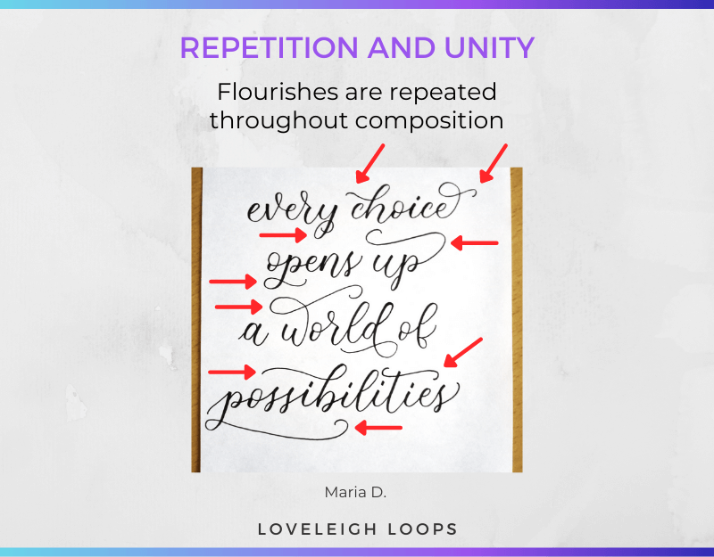 The Secrets Behind Good Calligraphy Composition And Layout — Loveleigh ...