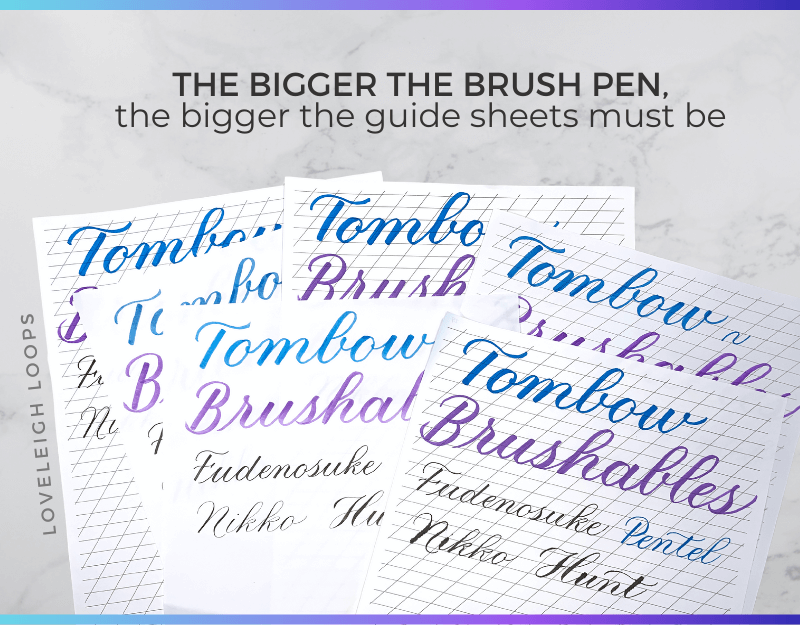 The 5 Types Of Calligraphy Pens Compared — Loveleigh Loops
