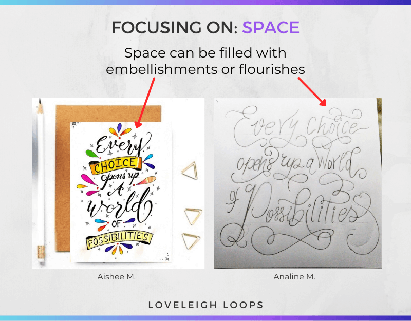The Secrets Behind Good Calligraphy Composition And Layout — Loveleigh ...