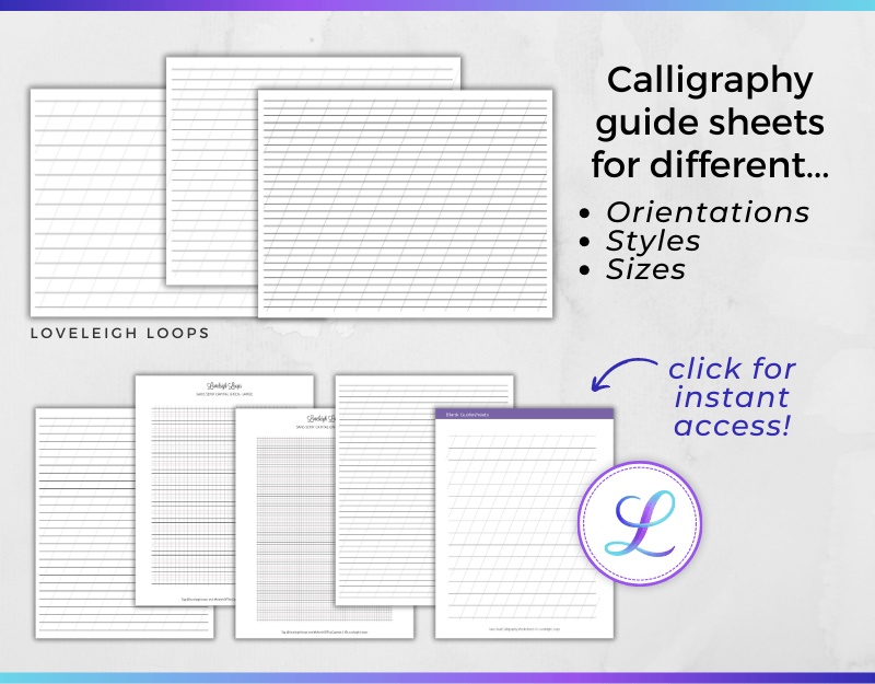 Lettering & Calligraphy Workbook by The Diagram Group