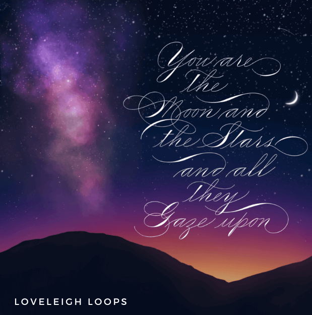 Beginner's Guide To The Spencerian Script [Tutorial] — Loveleigh Loops