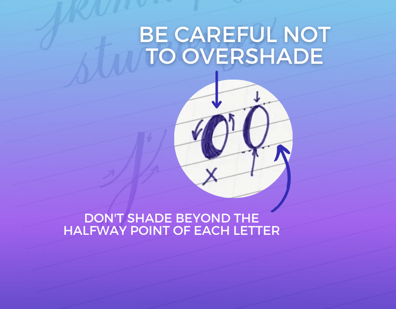 How To Do EASY Calligraphy [Tutorial + Practice Sheet] — Loveleigh Loops