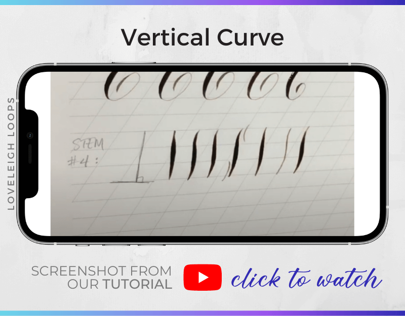 Beginner's Guide To The Copperplate Uppercase Alphabet — Loveleigh Loops
