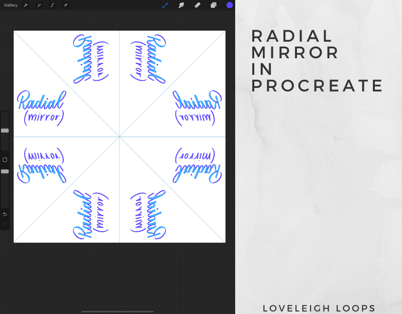 Procreate Calligraphy Ultimate Beginner Guide — Loveleigh Loops