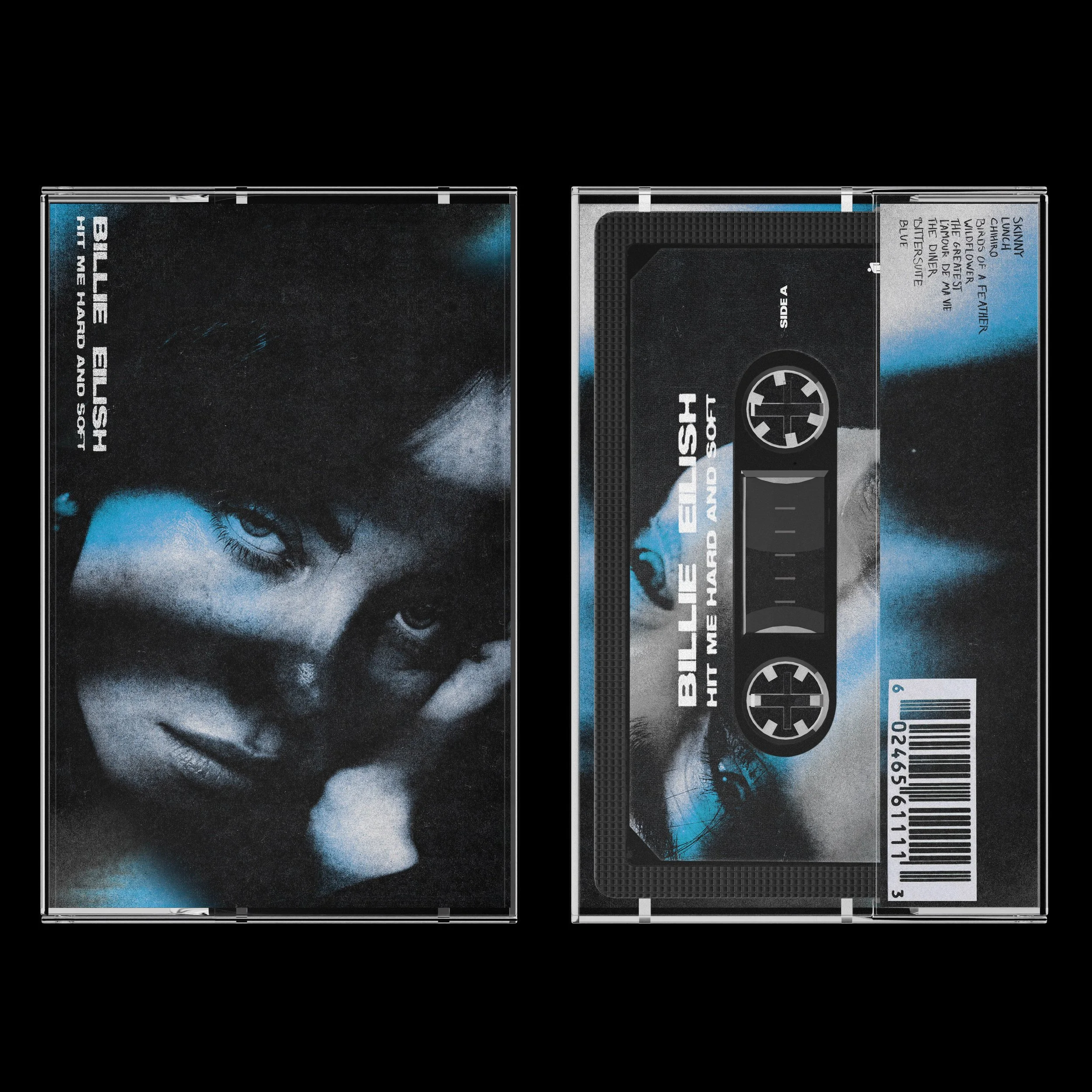 Cassette Tape & Case Mockup