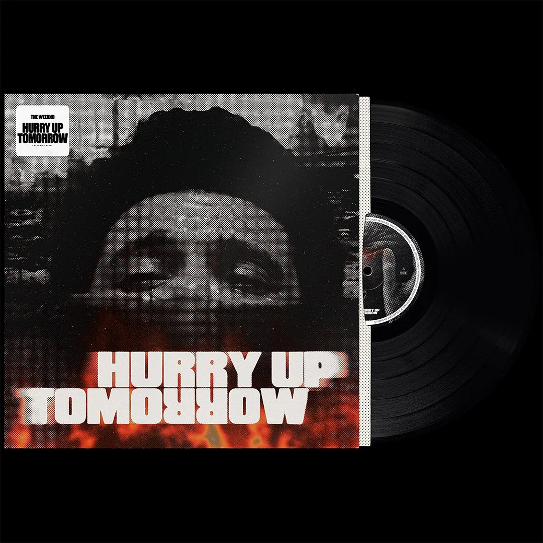 12” Vinyl Mockup