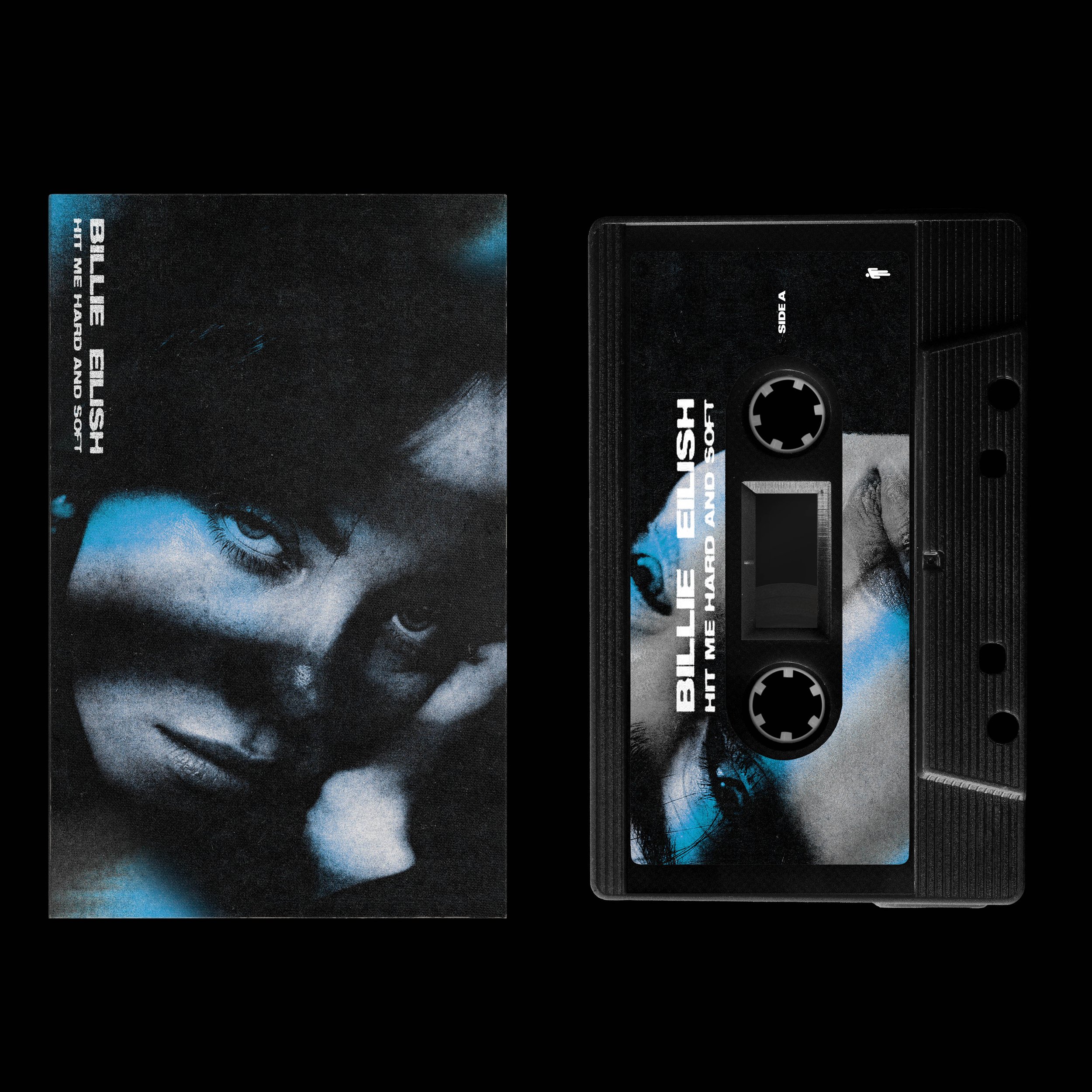 Cassette Tape & Cardboard Case Mockup