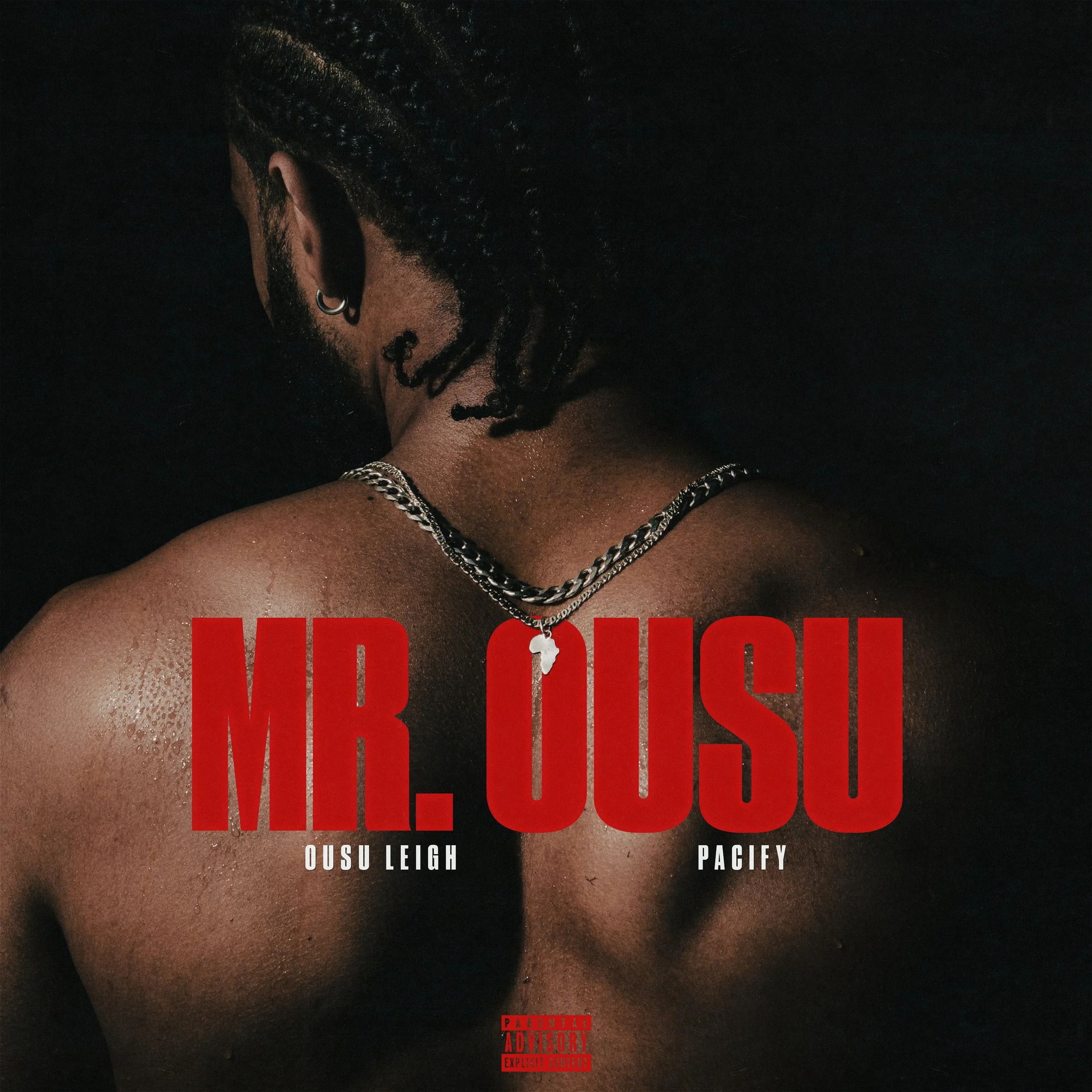 COVER ART FOR 'MR. OUSU' BY OUSU LEIGH & PACIFY

GR:OW RECORDS