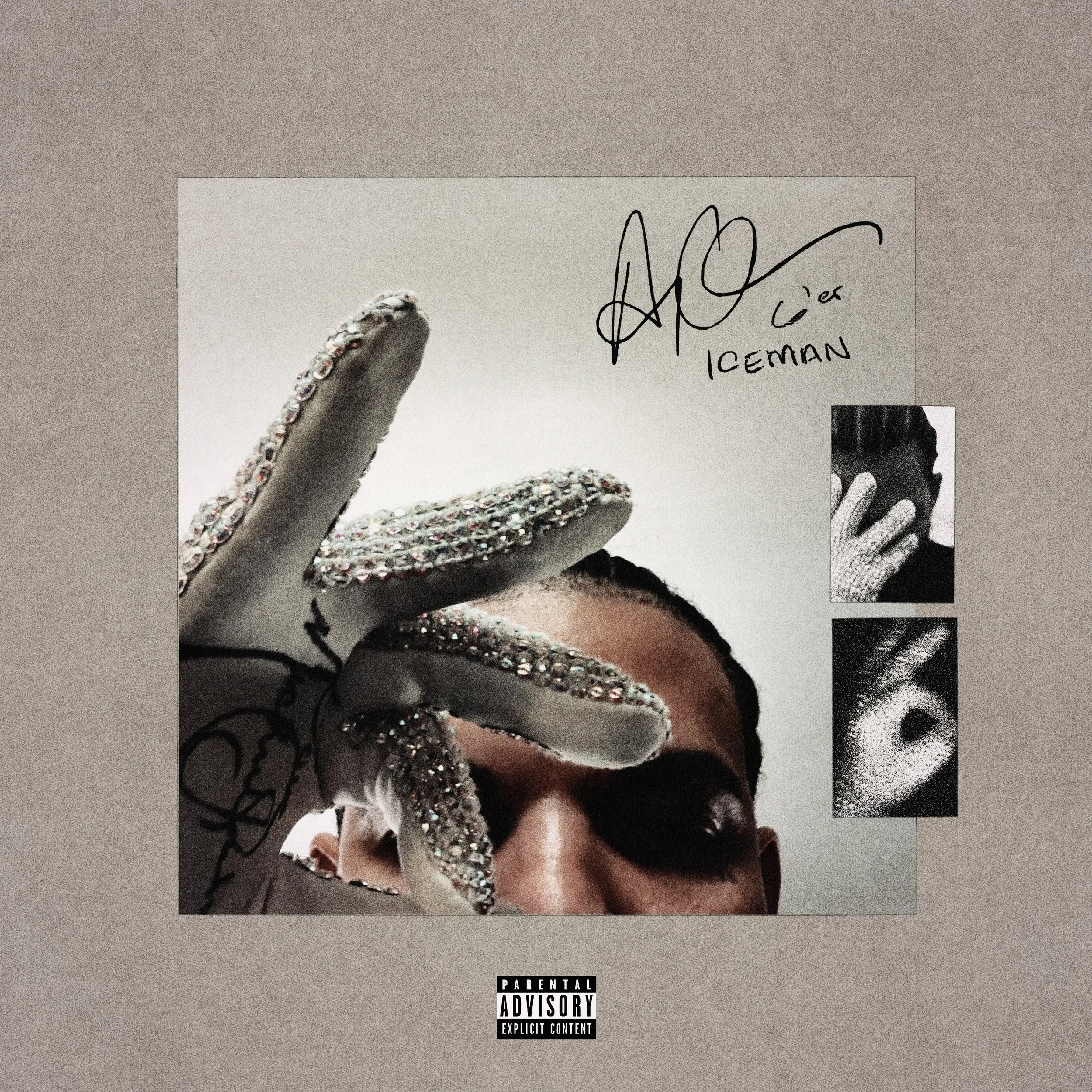Drake Iceman Cover Art Concept