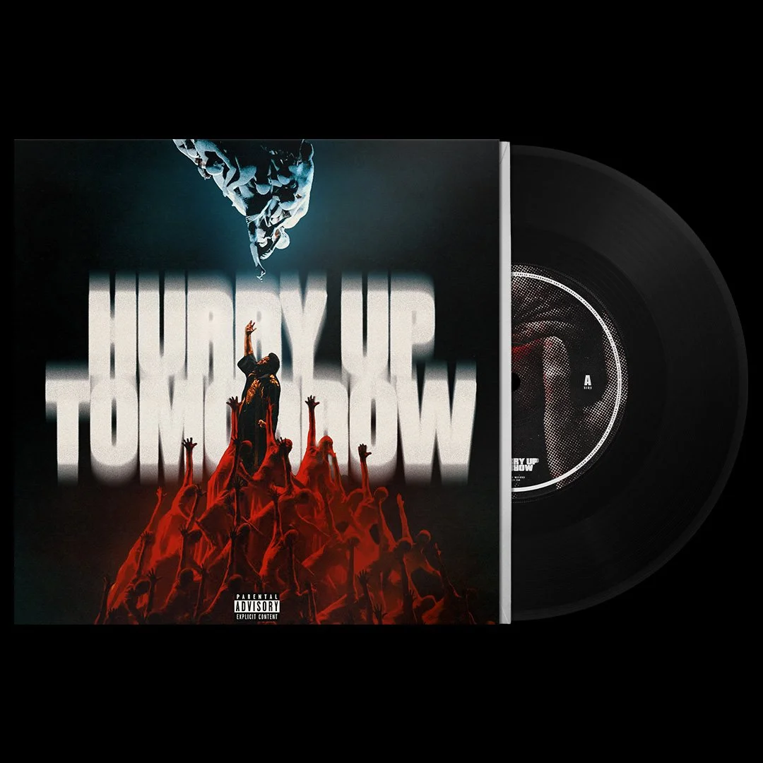 7” Vinyl Mockup