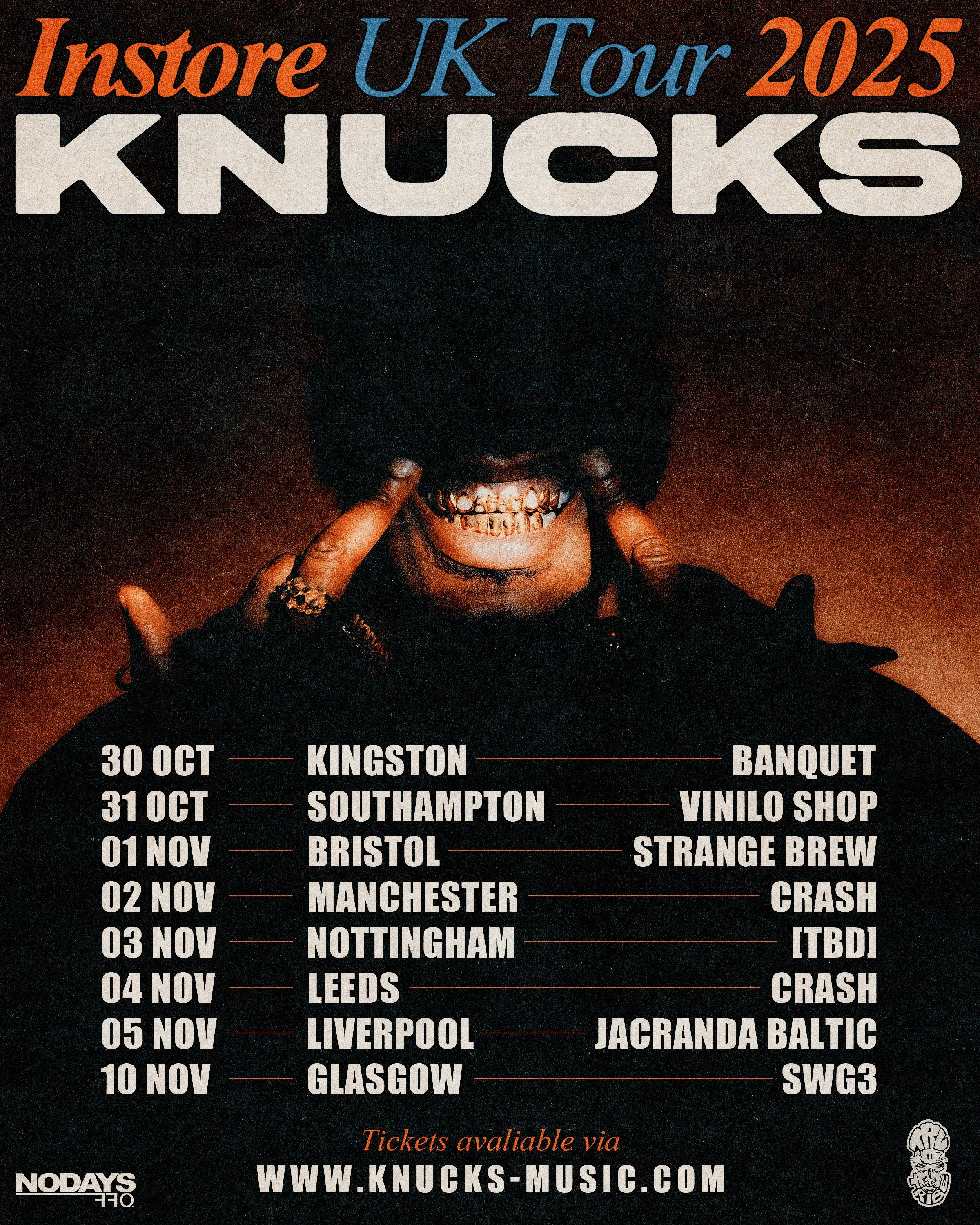 Knucks Instore UK Tour 2025 Poster 7.jpg