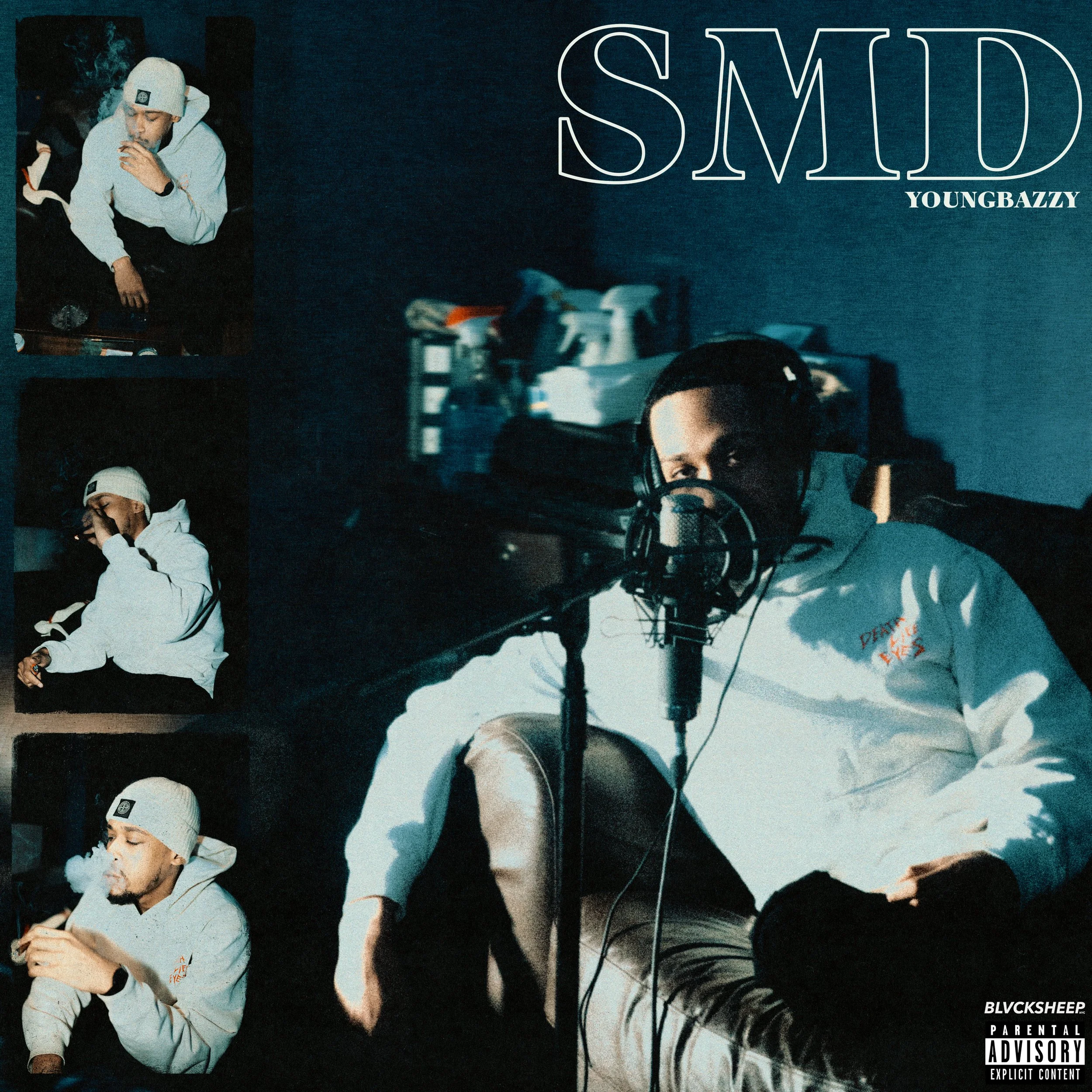 COVER ART & TRACKLIST FOR 'SMD' by Youngbazzy

BLVCKSHEEP RECORDS