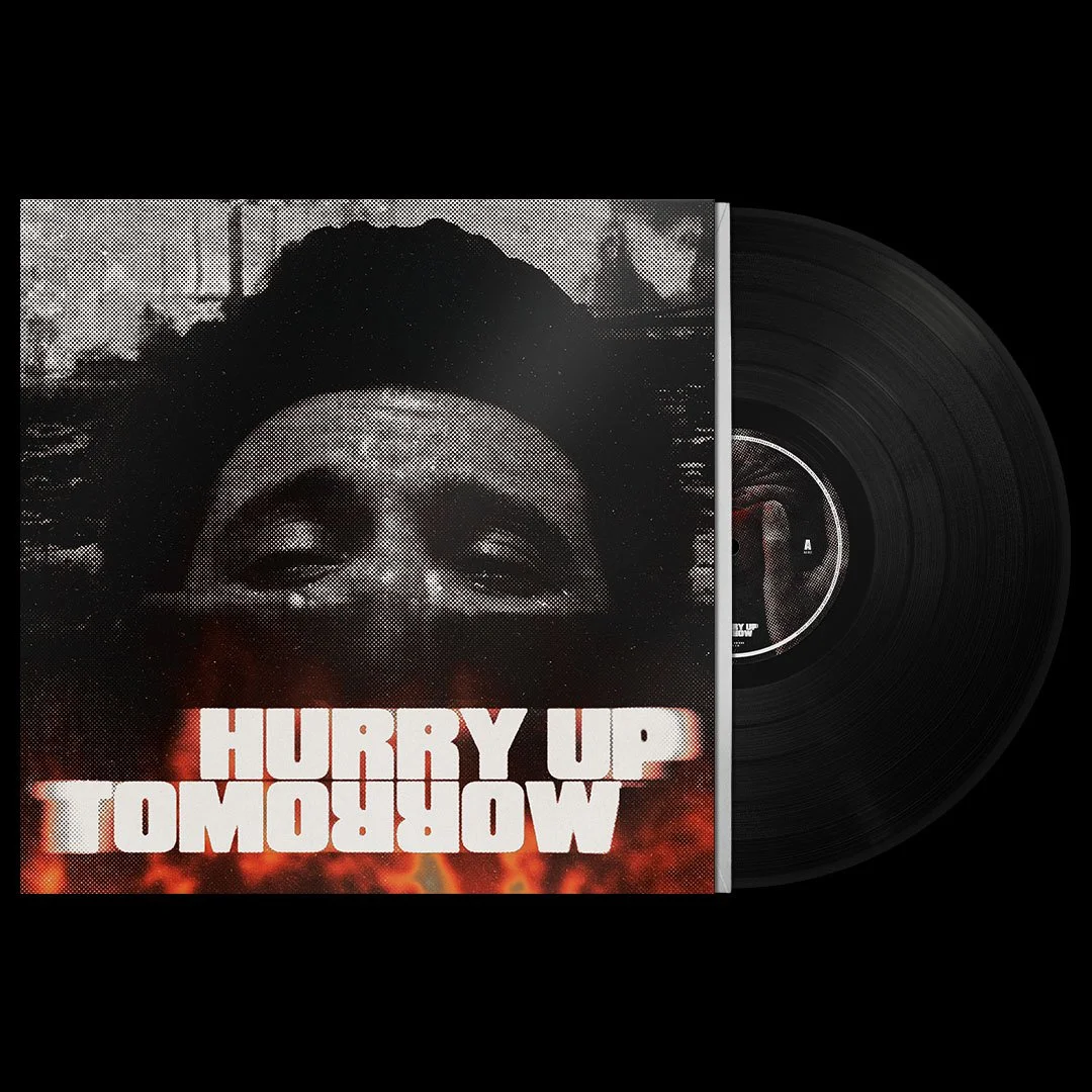 12” Vinyl Mockup