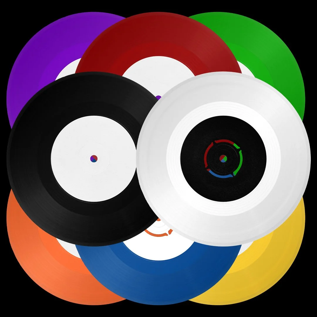 Bandicoot Design 7 Inch Vinyl Disc Colours.jpg