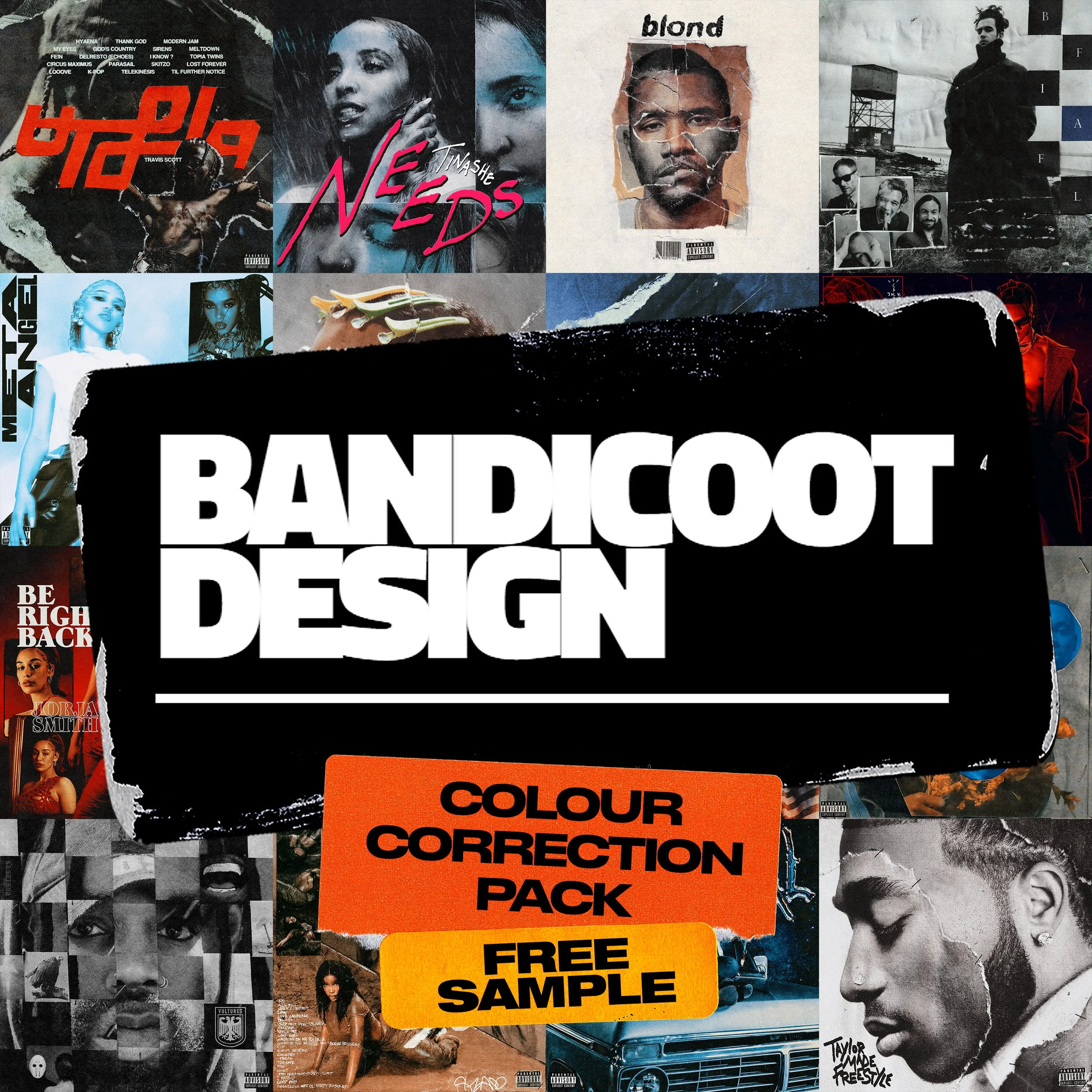 Colour Correction Pack Free Sample