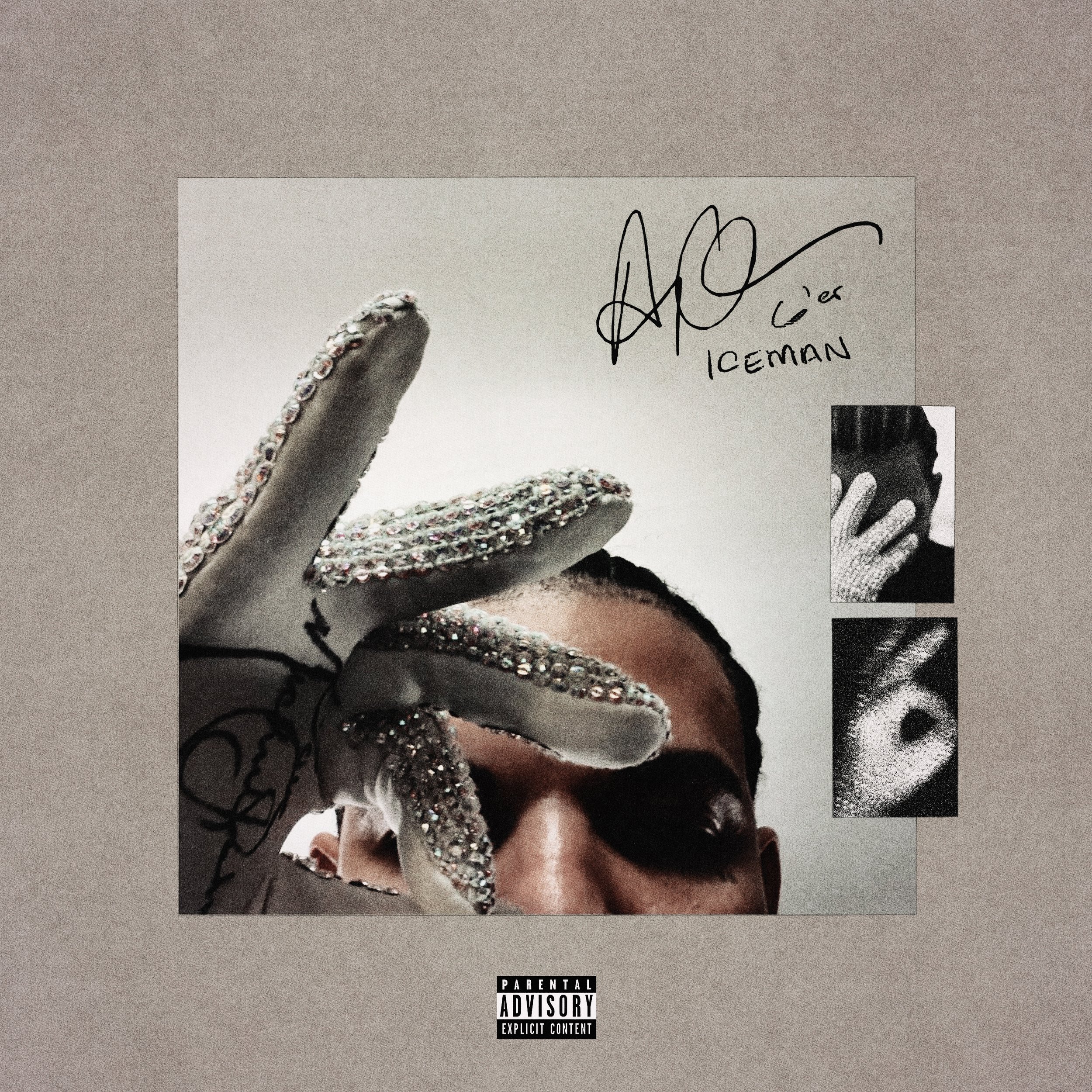 Drake Iceman Album Cover Art Bandicoot Design