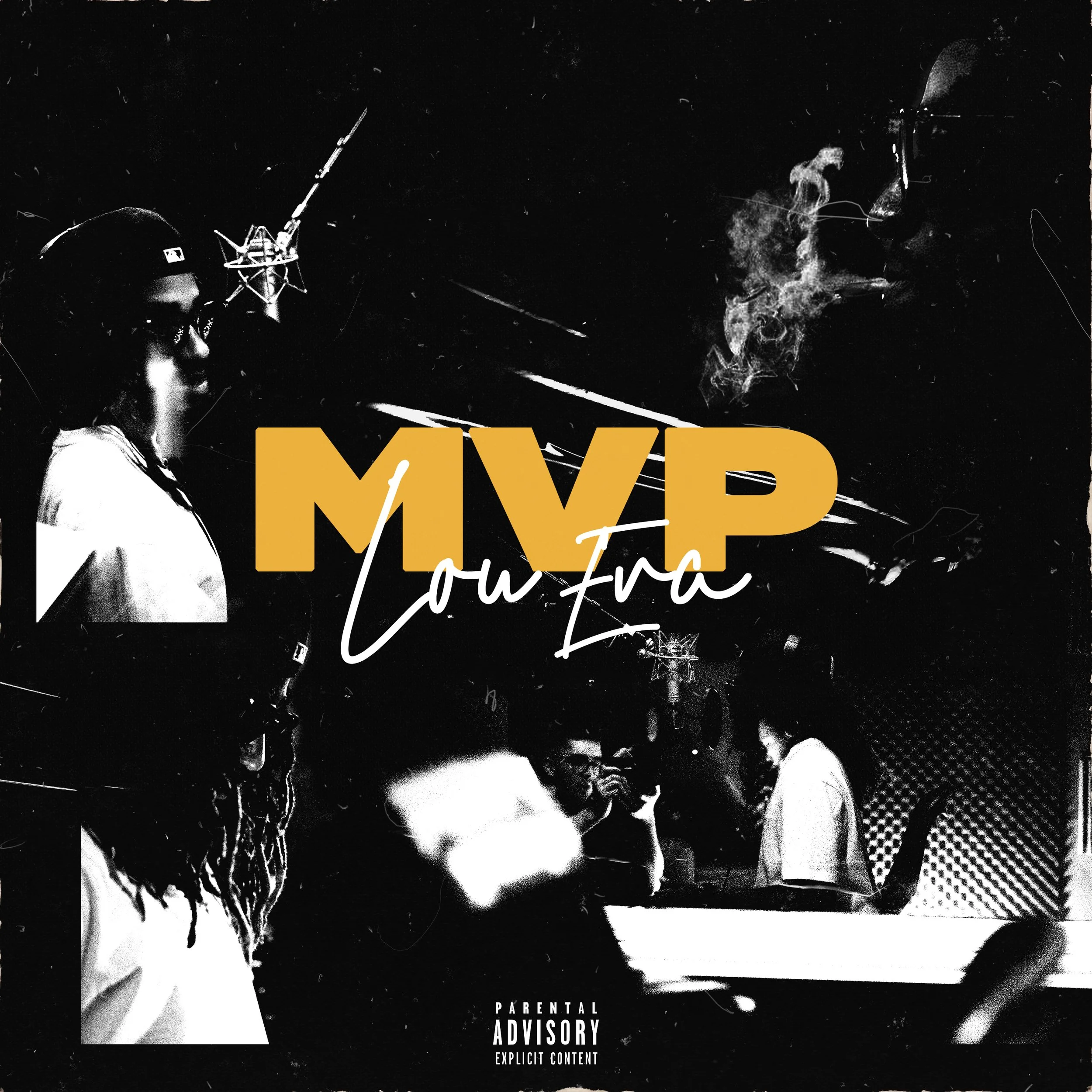 COVER ART & TRACKLIST FOR 'MVP' by Lou Era

NO REST RECORDS