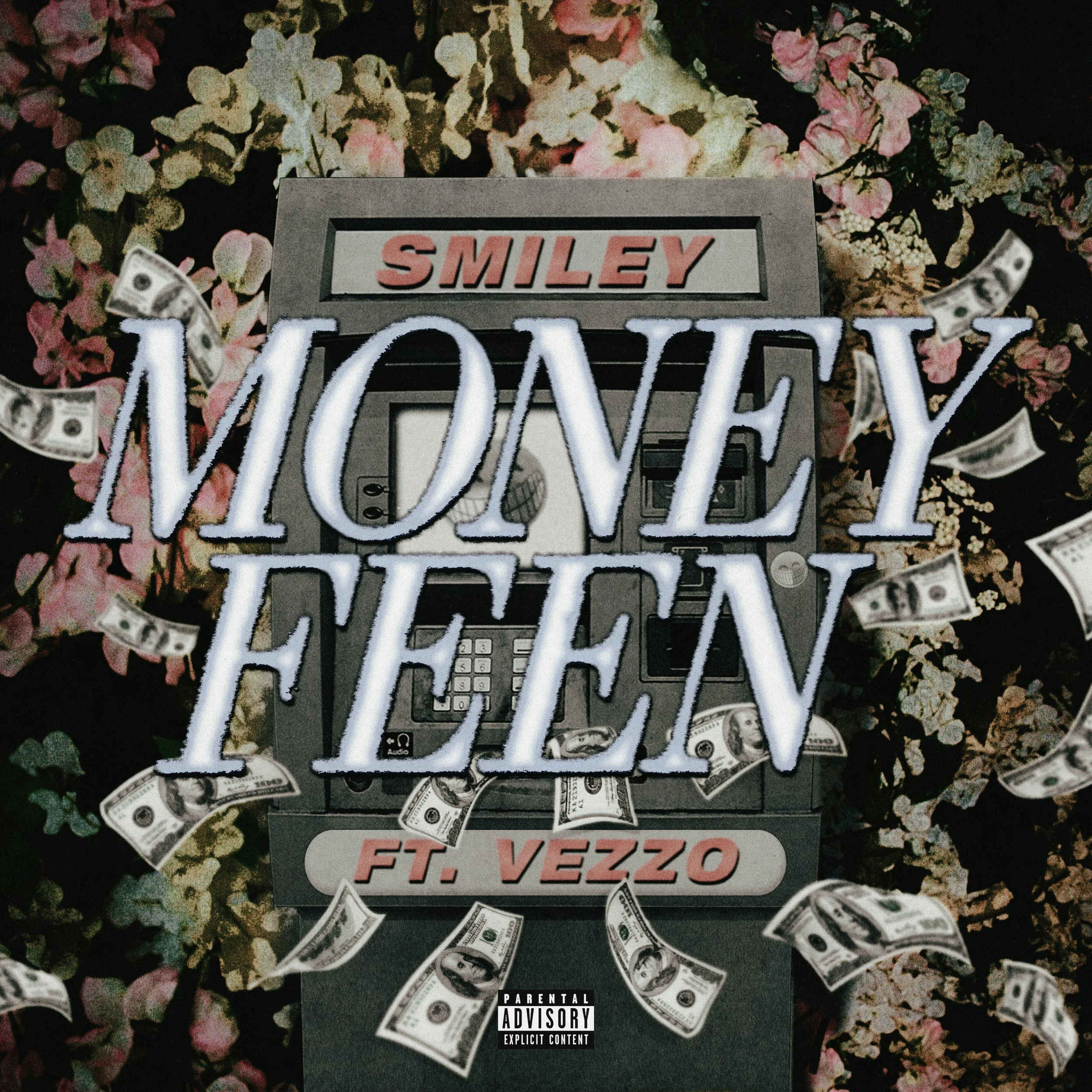 UNUSED SINGLE COVER ART FOR 'MONEY FEEN' BY SMILEY

OVO SOUND UNDER EXCLUSIVE LICENSE TO SANTA ANNA LABEL GROUP
