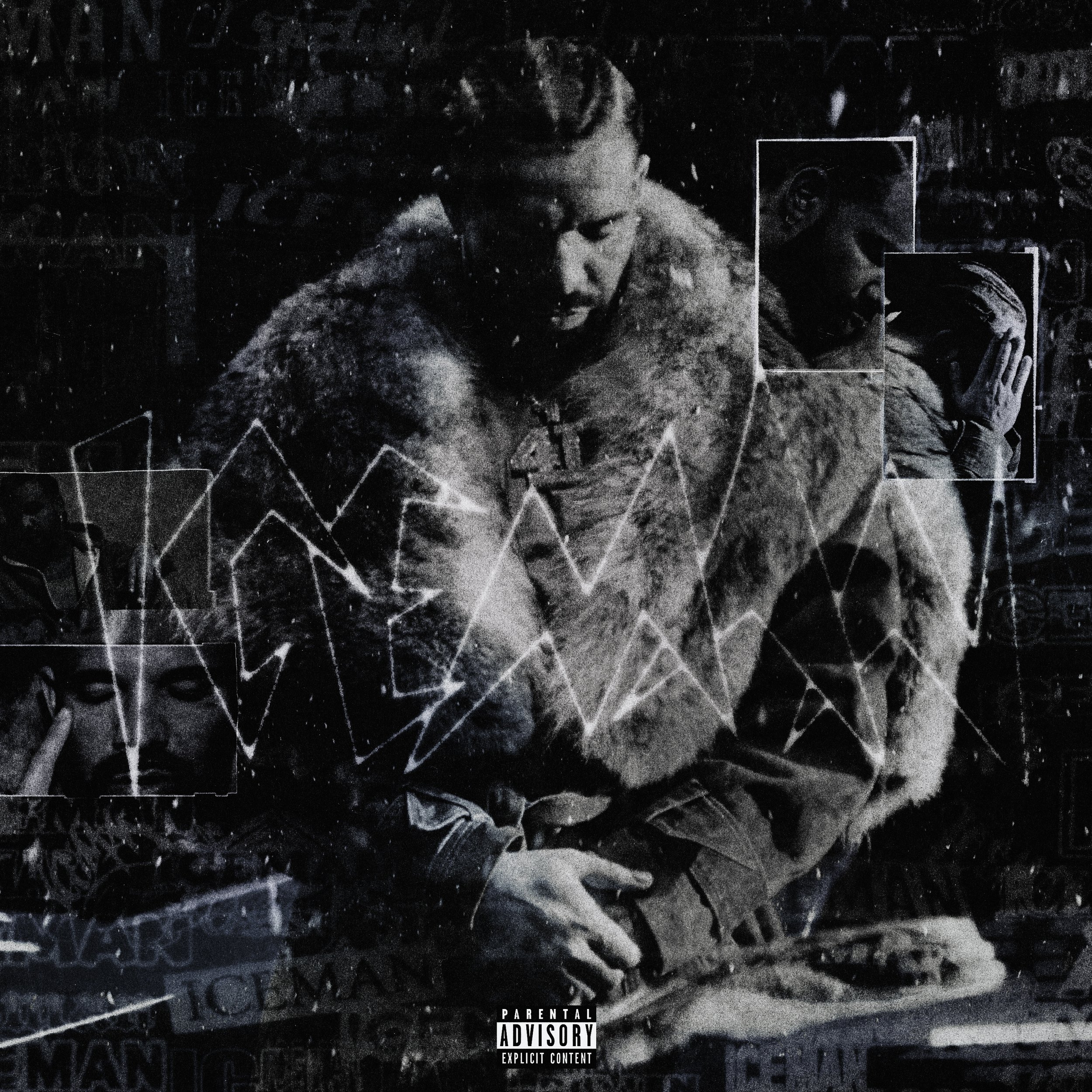 Drake Iceman Cover Art Concept
