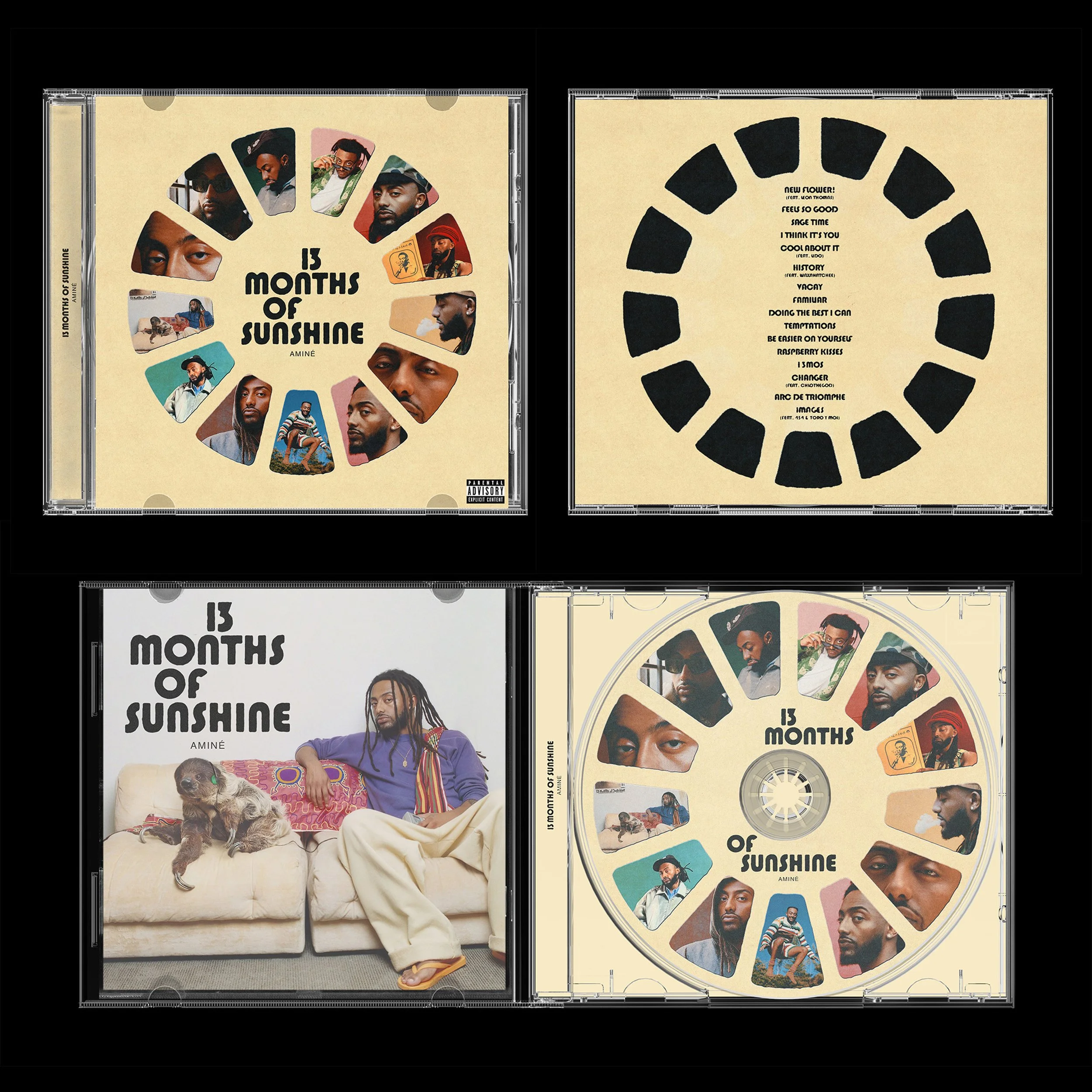 Amine 13 Months of Sunshine CD Case Packaging.jpg