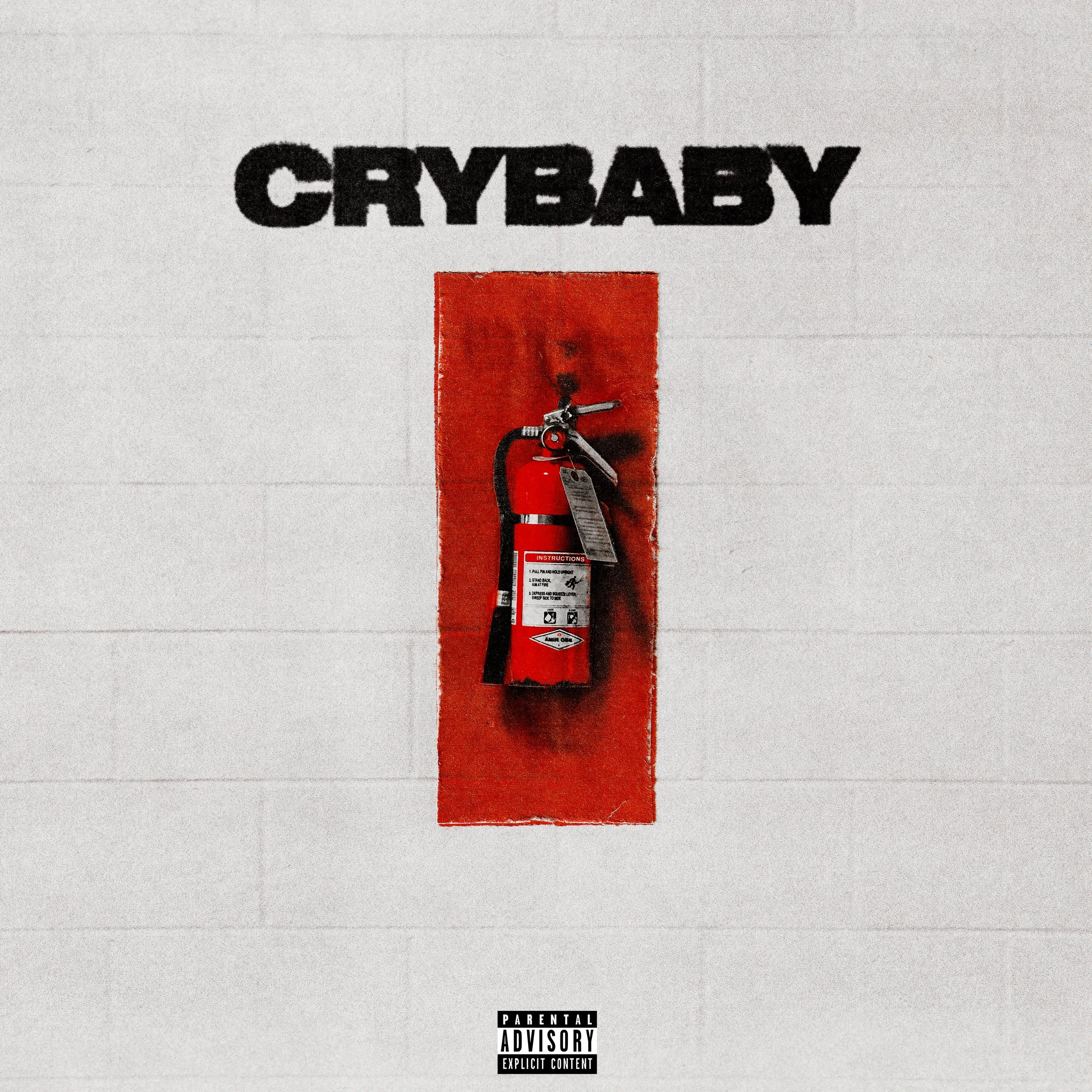 COVER ART FOR “CRYBABY” BY AMIR OBE (UNUSED COVER ART)
ART DIRECTION BY BANDICOOT DESIGN
DEF JAM RECORDINGS
