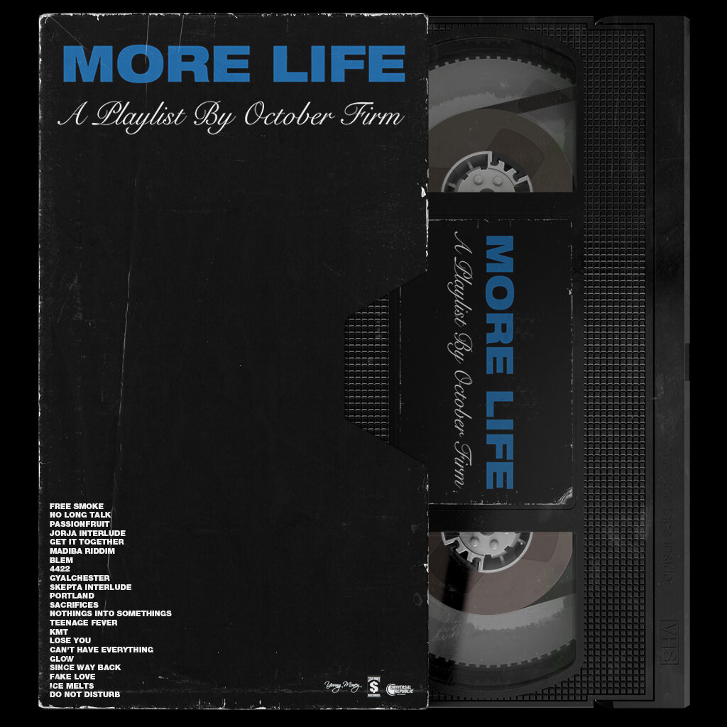 Drake, More Life (Cover Concept)