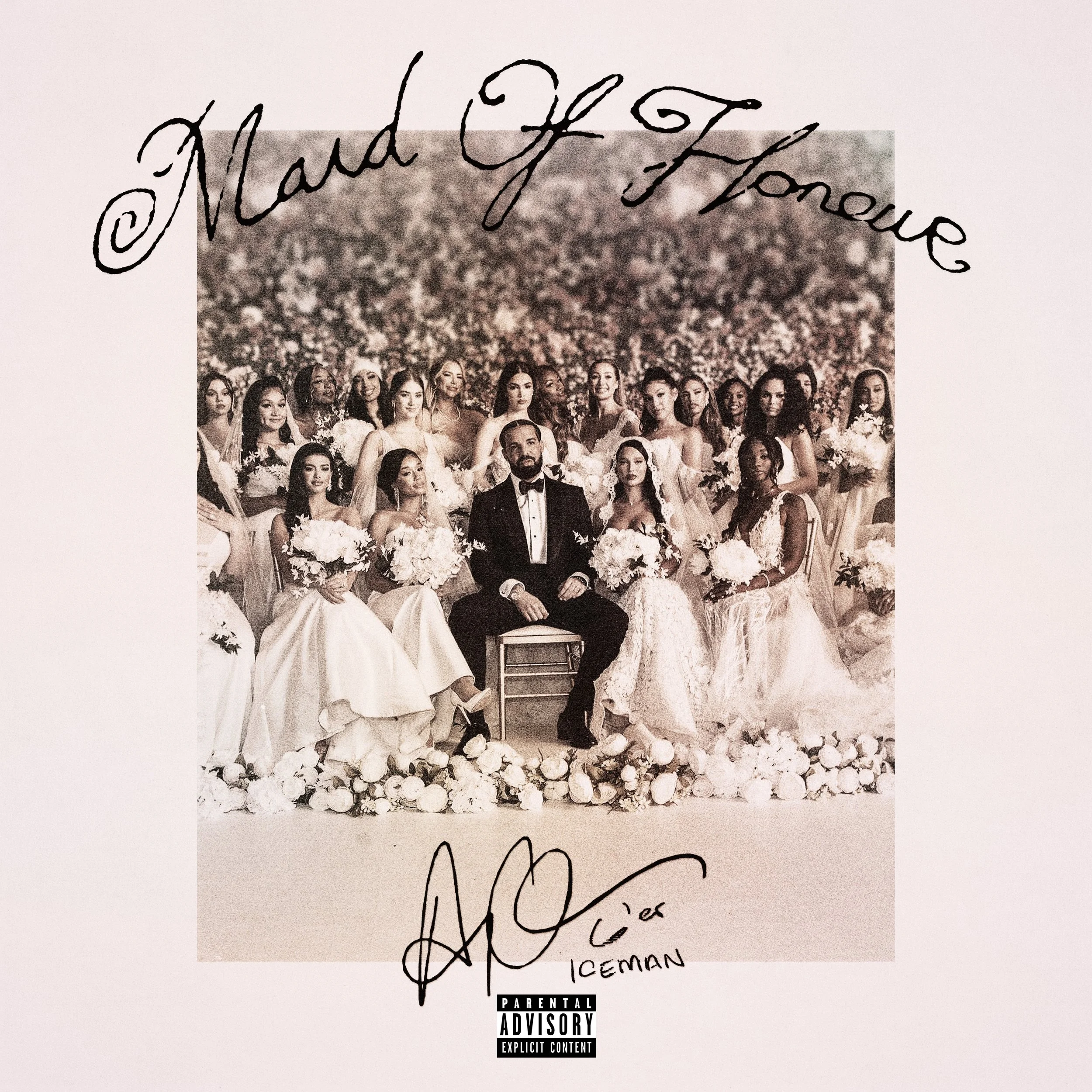 Drake Maid Of Honour Honor Album Cover Art Bandicoot Design