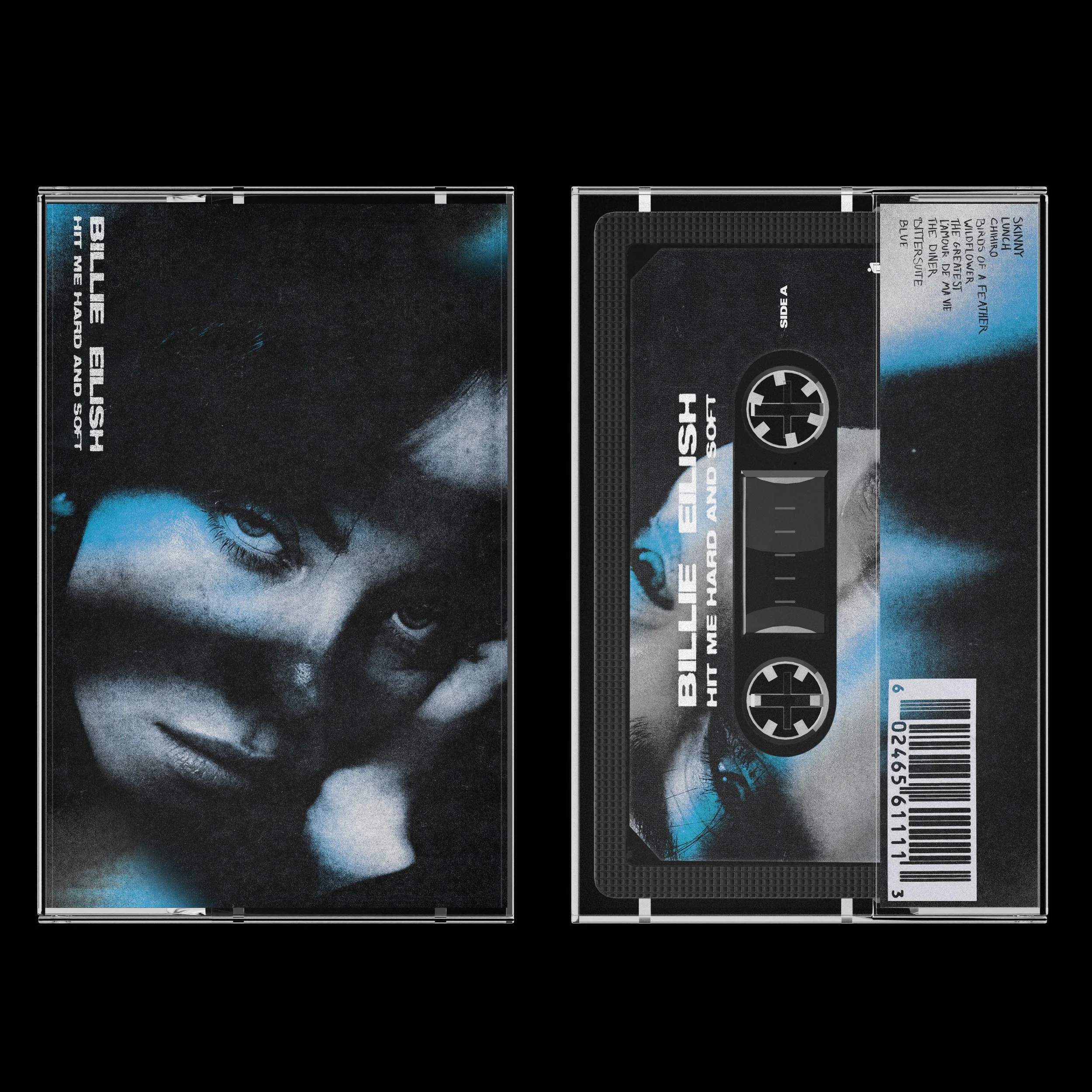 Cassette Tape & Case Mockup
