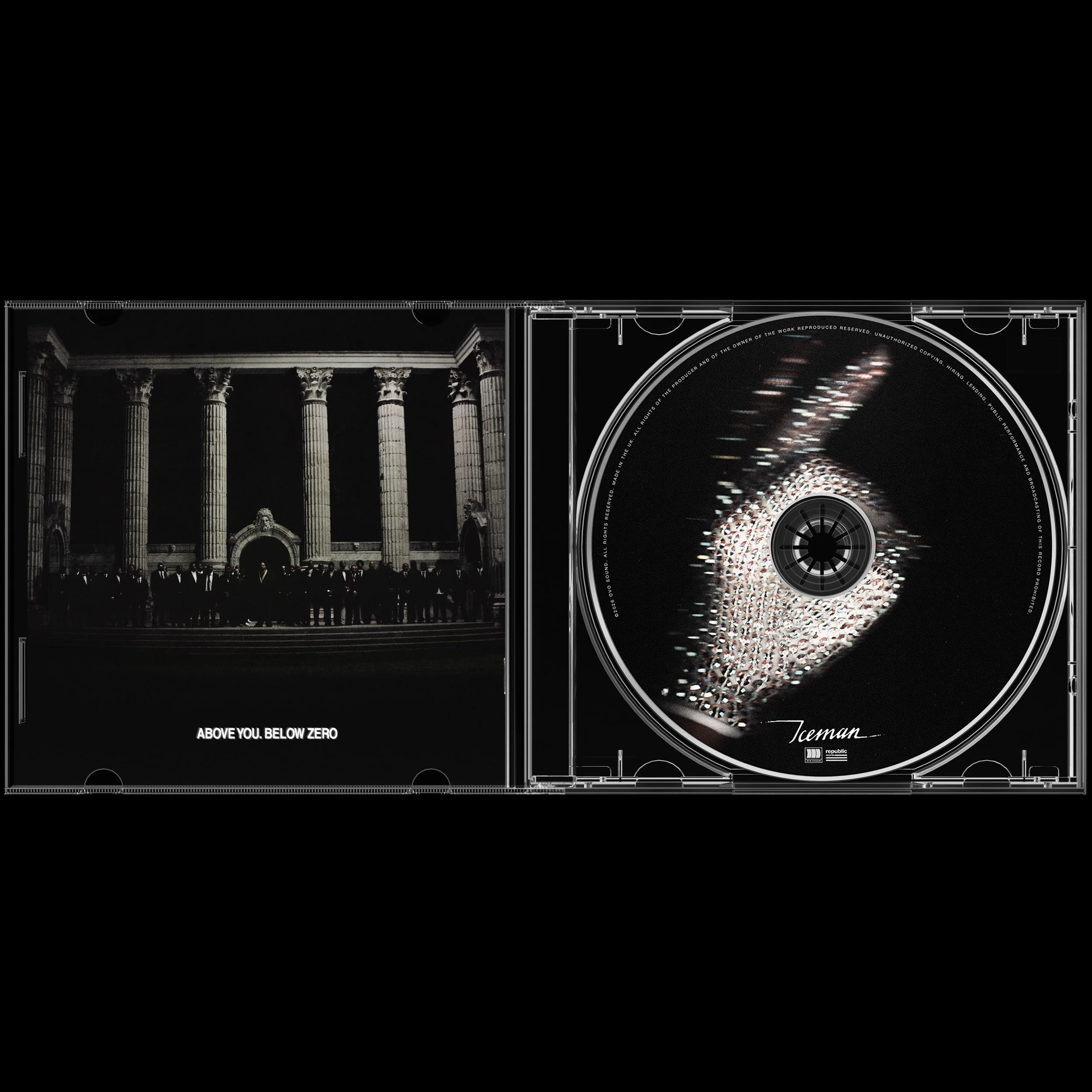 CD Case Inside Mockup