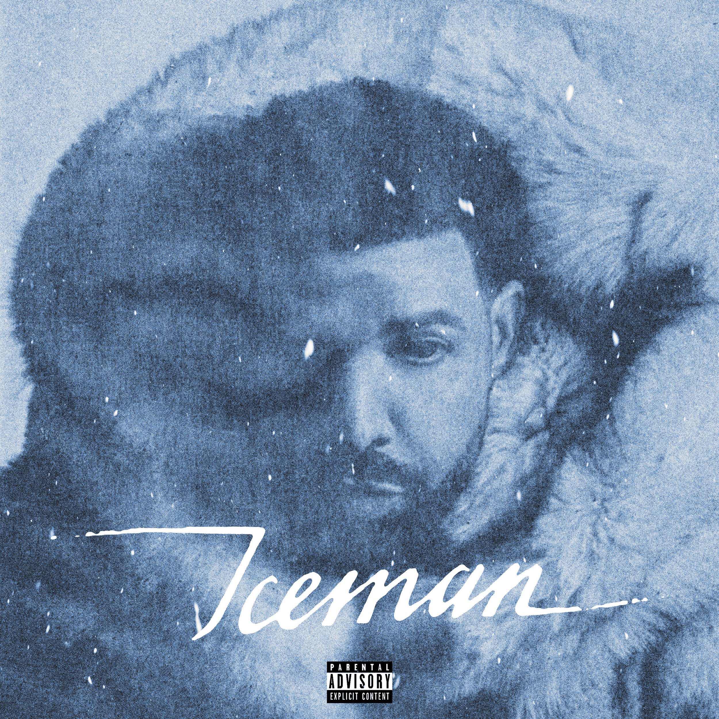 Drake Iceman Album Cover Art Bandicoot Design
