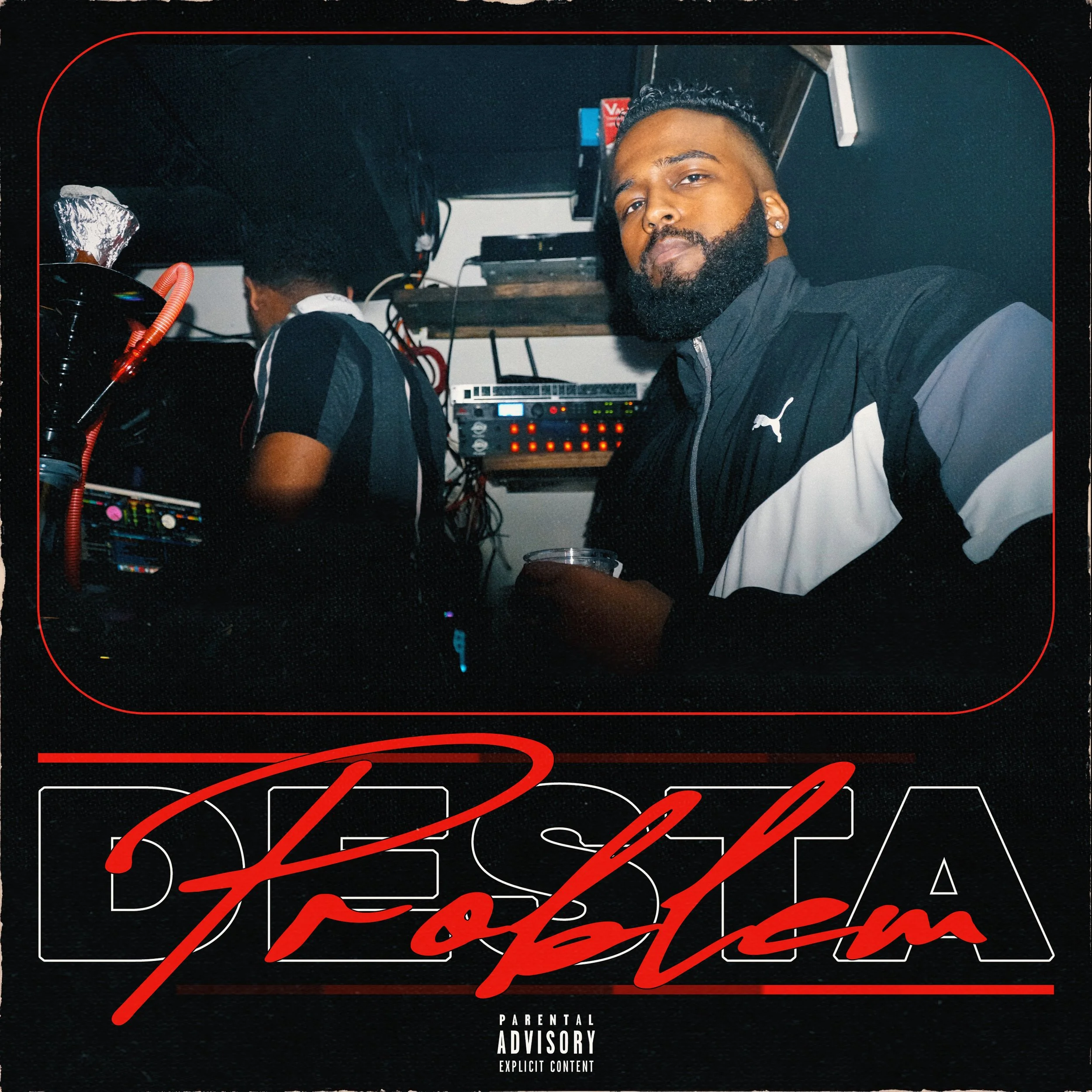 COVER ART FOR “PROBLEM” BY DESTA
ART DIRECTION BY BANDICOOT DESIGN