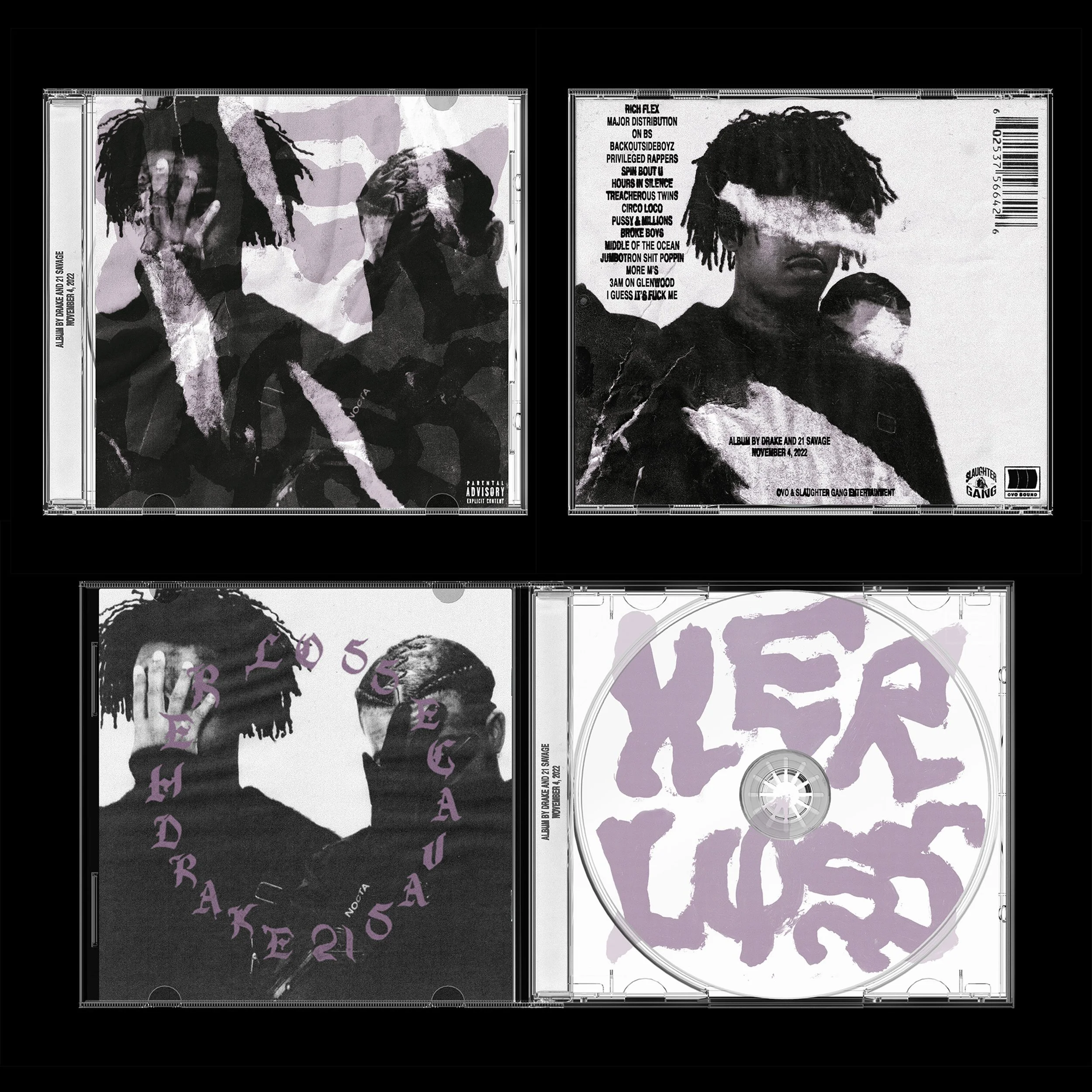 Drake 21 Savage Her Loss CD Case Packaging.jpg
