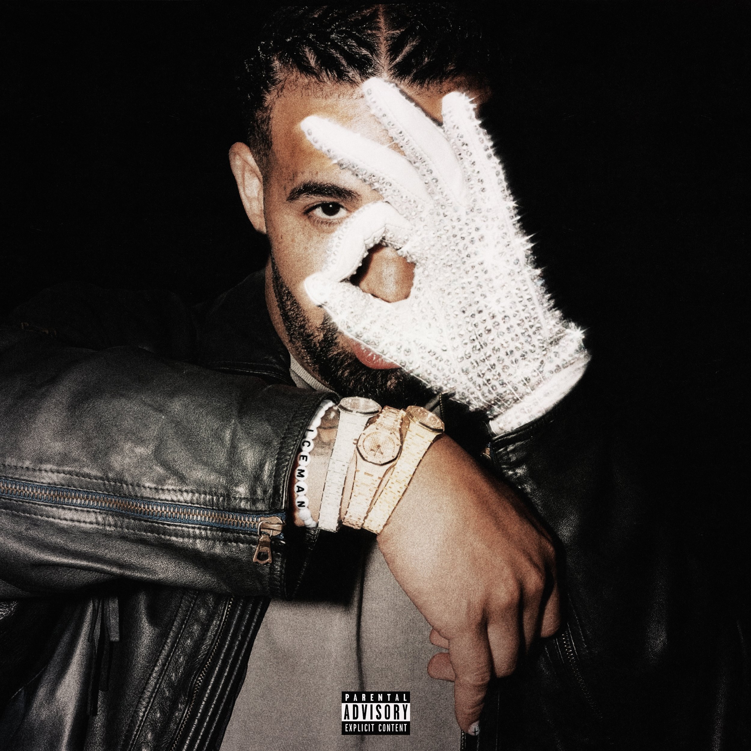 Drake Iceman Album Cover Art Bandicoot Design