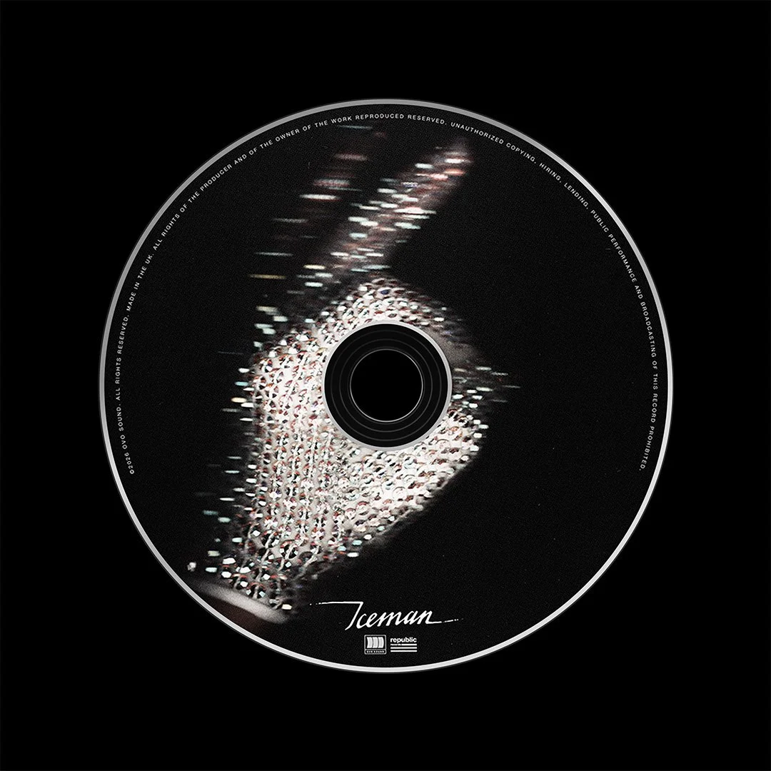 CD Disc Mockup