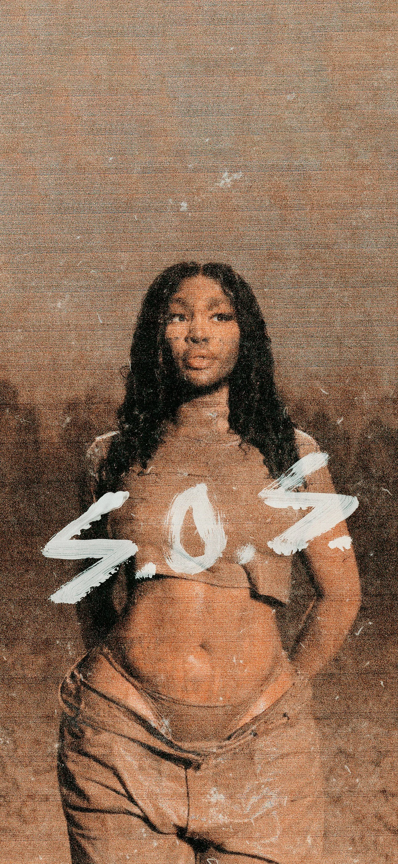 SZA Phone Wallpaper SOS Album Cover