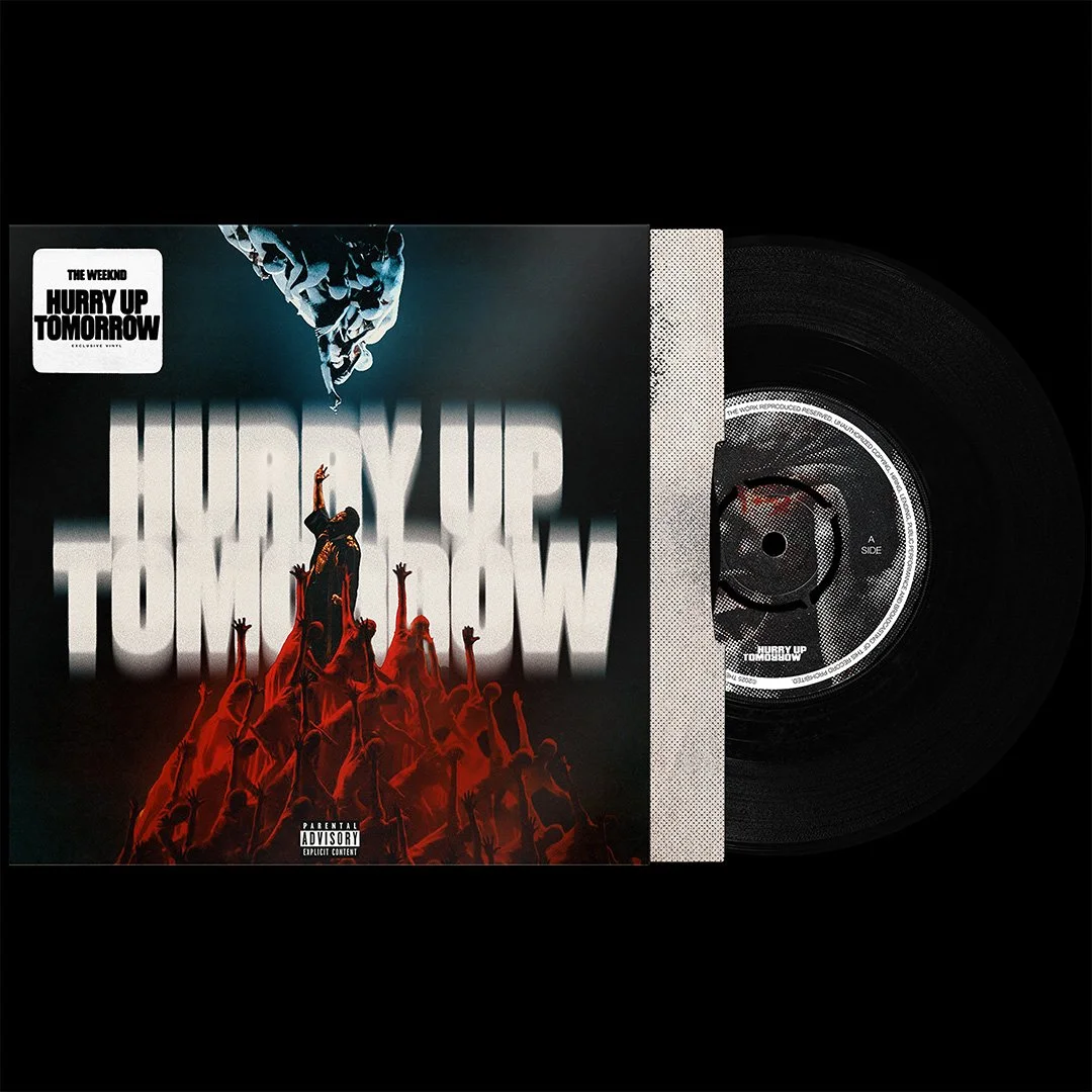 7” Vinyl Mockup