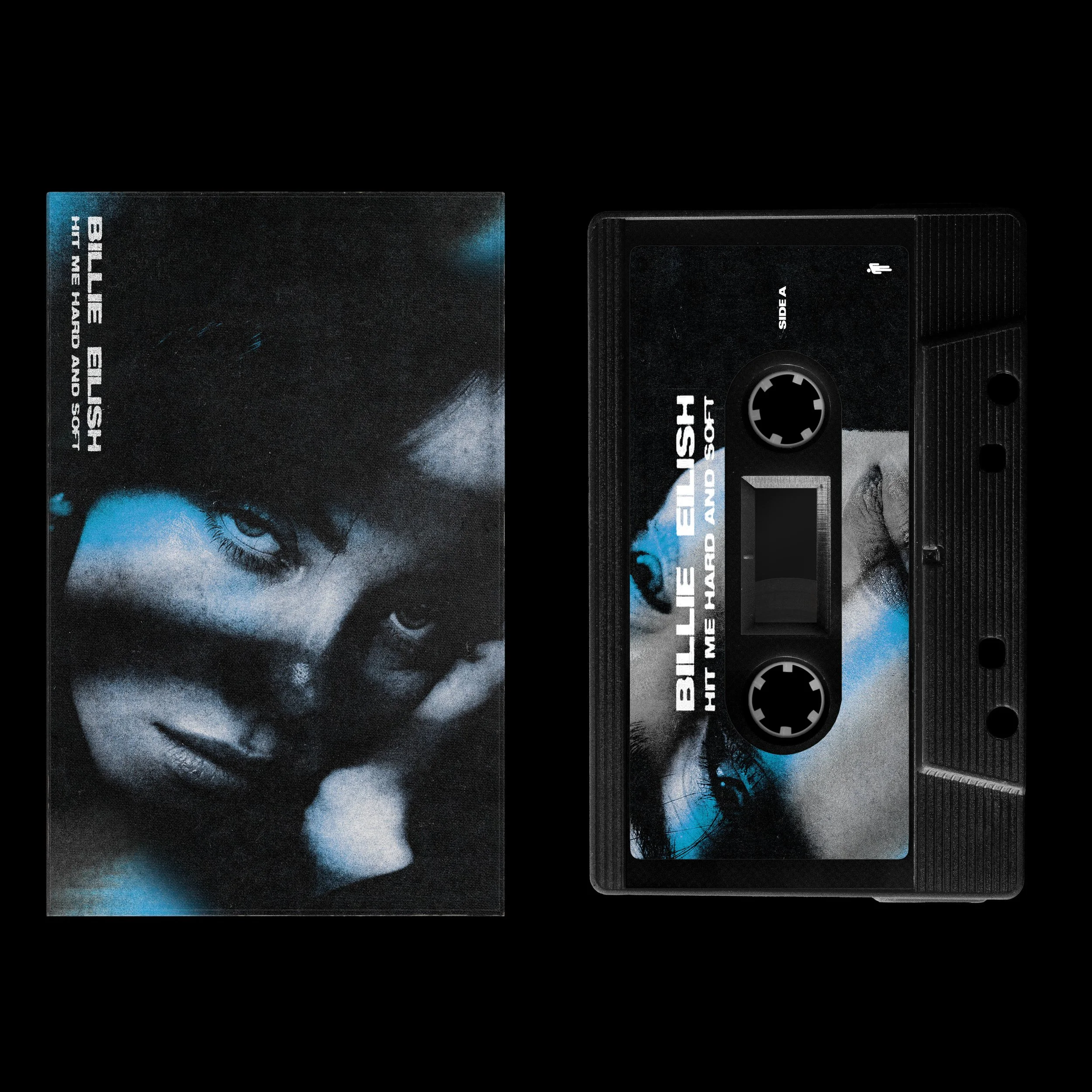 Cassette Tape & Cardboard Case Mockup