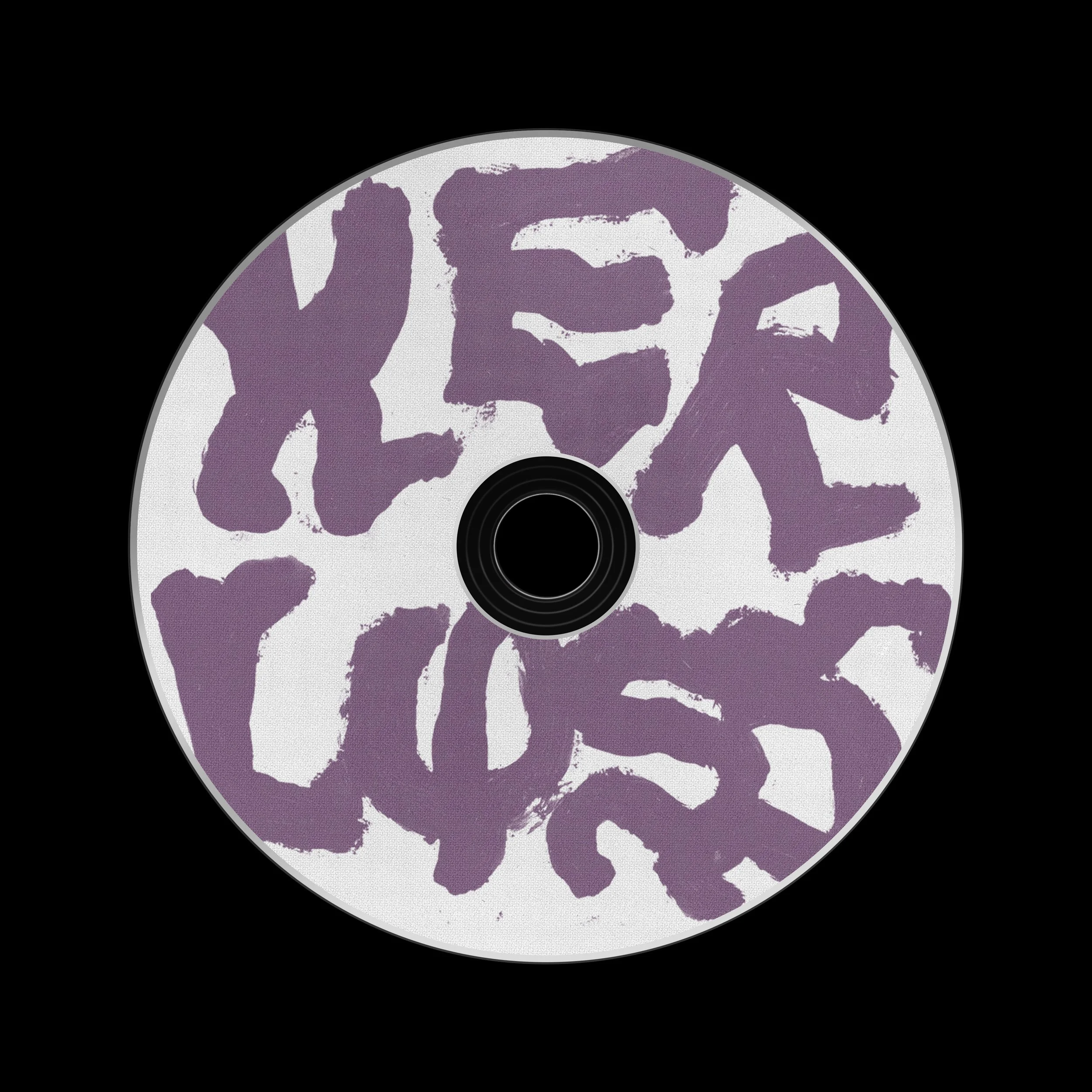 CD Disc Mockup