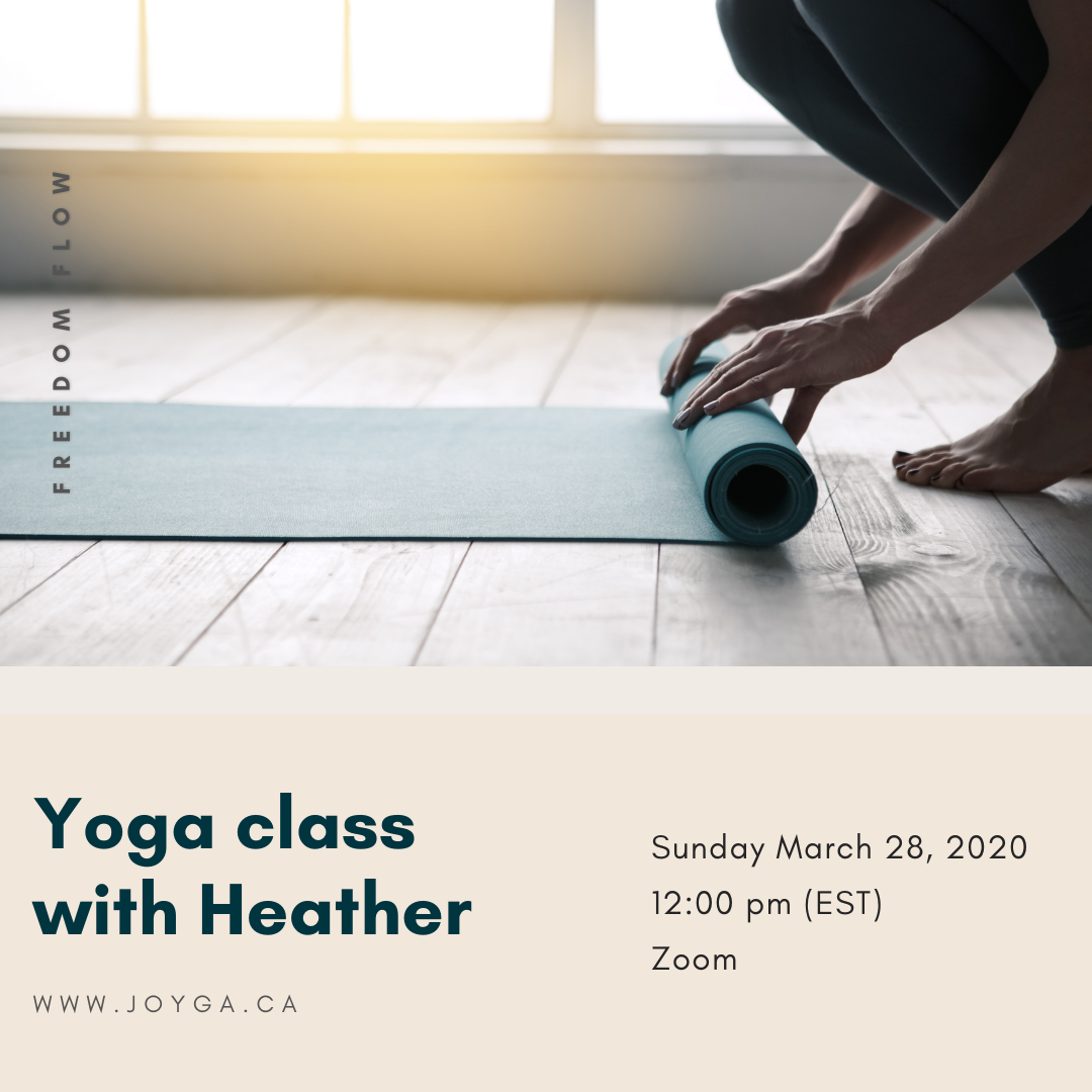 Freedom Flow Yoga Class