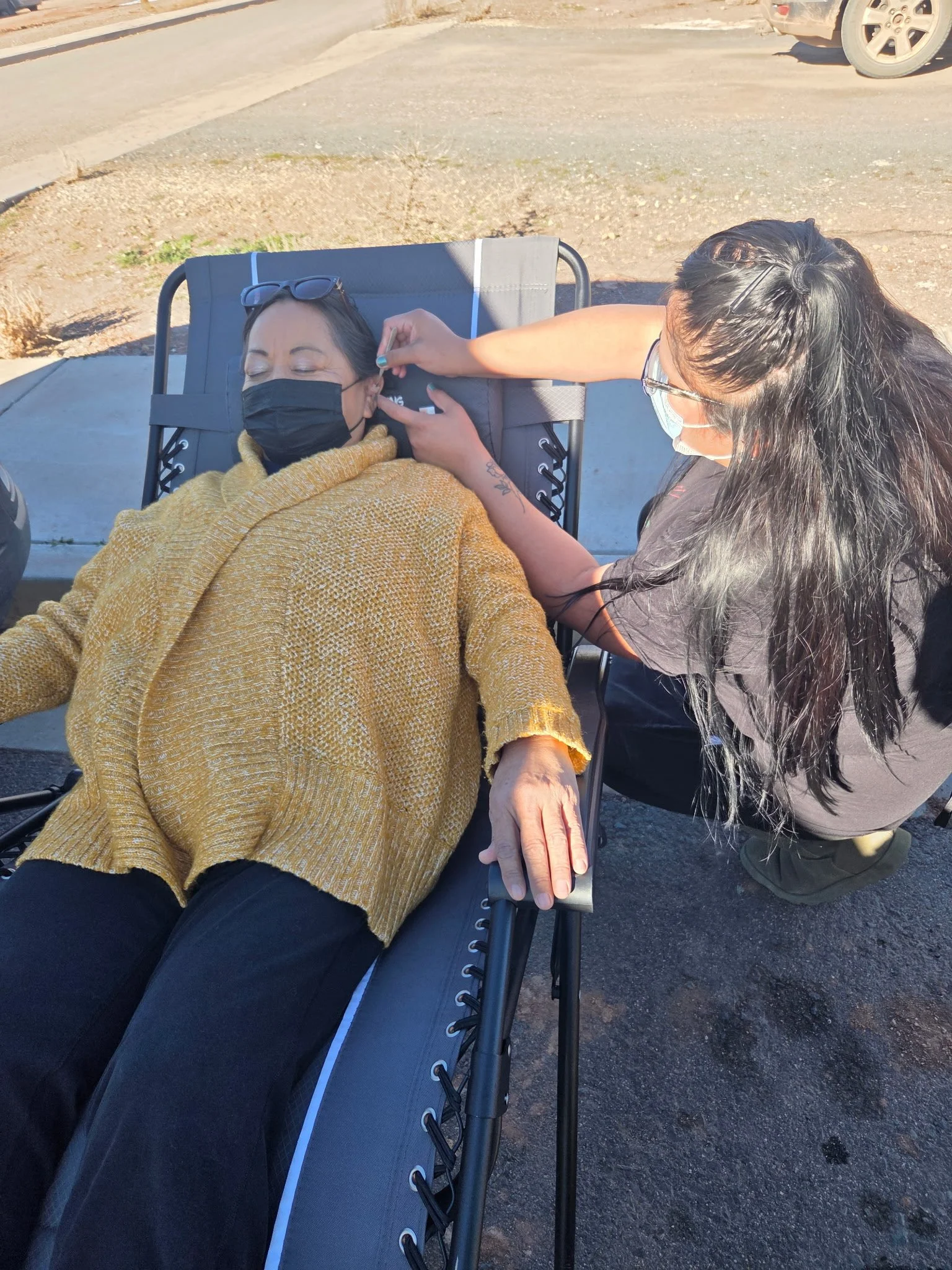 Health Justice in Two Ways: Examples from the Field. May, 2026. Allegra Lab. By Hardy and Chetcuti. 