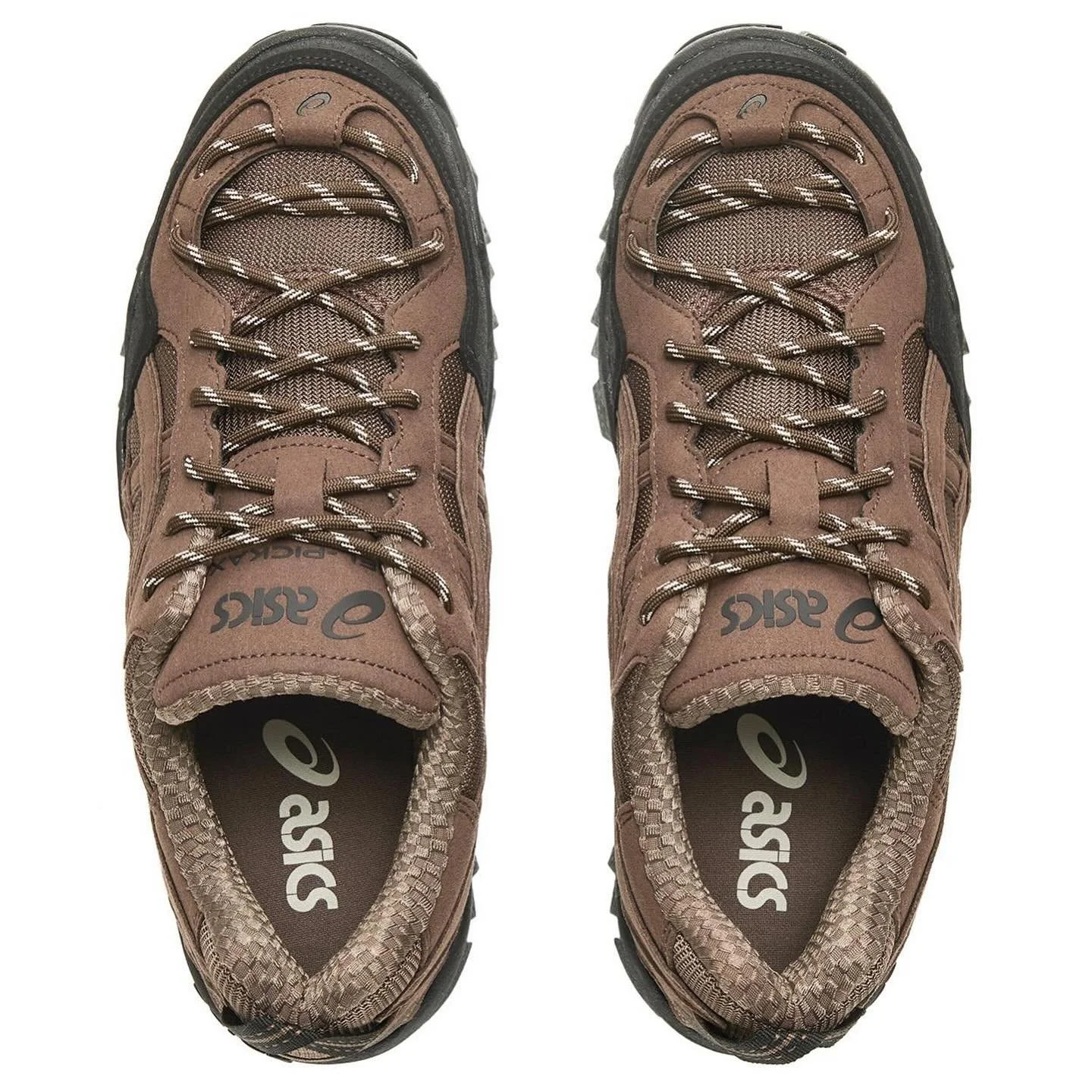 @asics_sportstyle - GEL-PICKAX &lsquo;Brown Storm&rsquo;.
&mdash;
#dreadedpath #asics #asicssportstyle