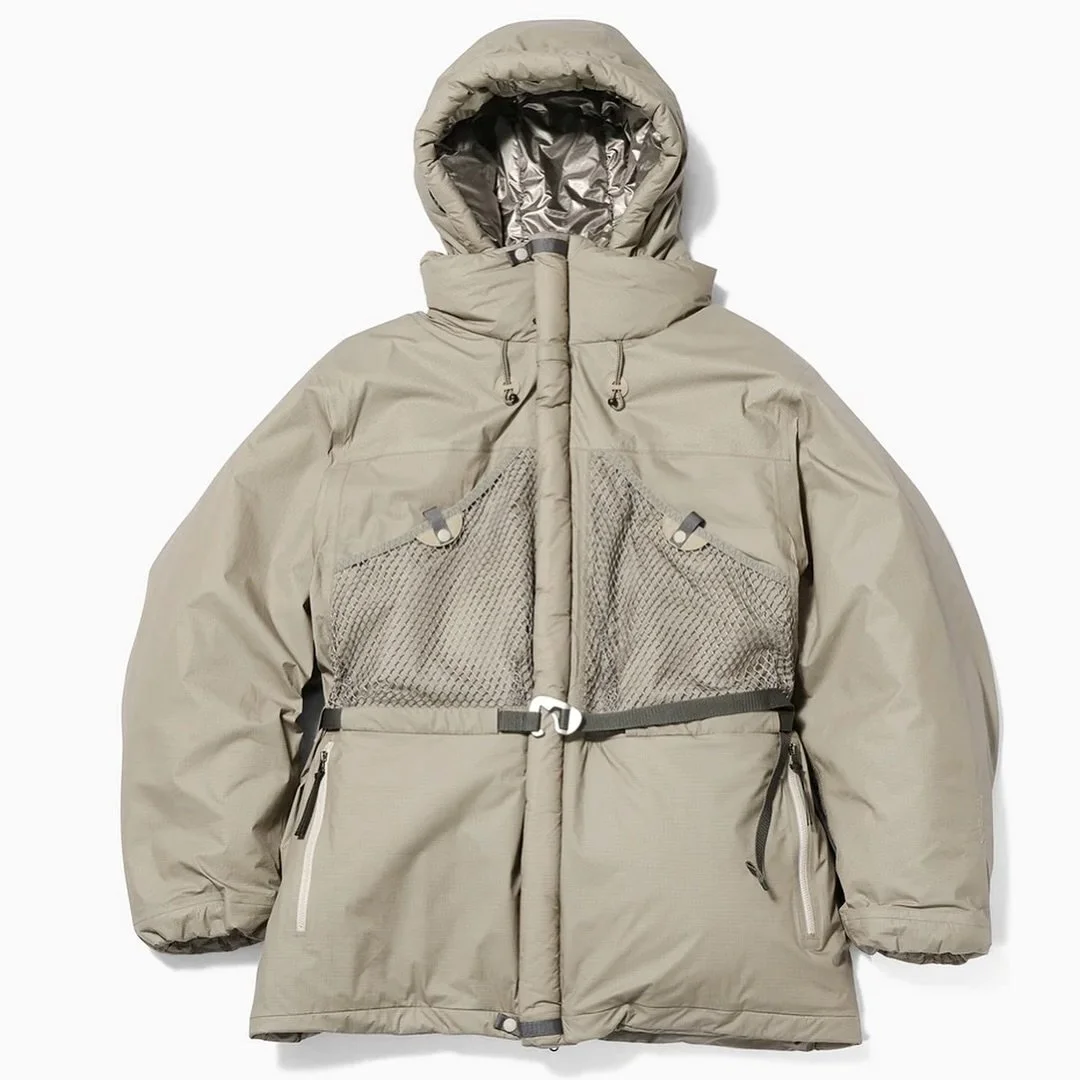 @goldwin_0 - WINDSTOPPER Padded Composite Parka.
&mdash;
Jacket of the year?

Goldwin 0&rsquo;s FW25 piece blends high performance tech with cutting edge design. Crafted from WINDSTOPPER&reg; by GORE-TEX LABS&rsquo; lightest ripstop fabric and packed