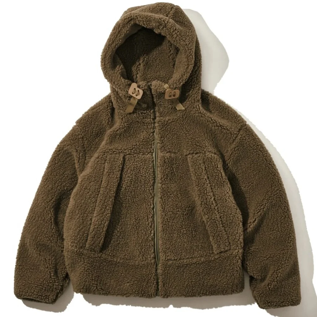 @woolrich.outdoorlabel - BOA Fleece Parka.
&mdash;
Made from recycled wool-blend fleece from @lanificobecagli Lanificio Becagli.
&mdash;
#dreadedpath #woolrich #woolrichoutdoorlabel