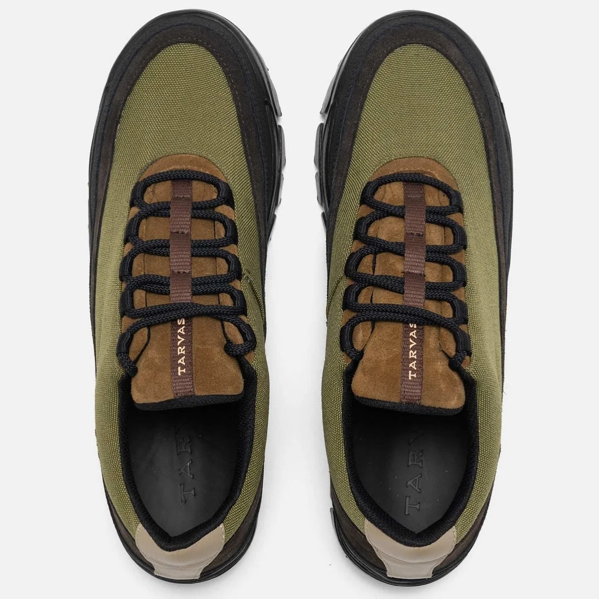 @tarvasfootwear - Easy Hiker 'Avocado Cordura'.
&mdash;
#dreadedpath #tarvas #cordura #vibram