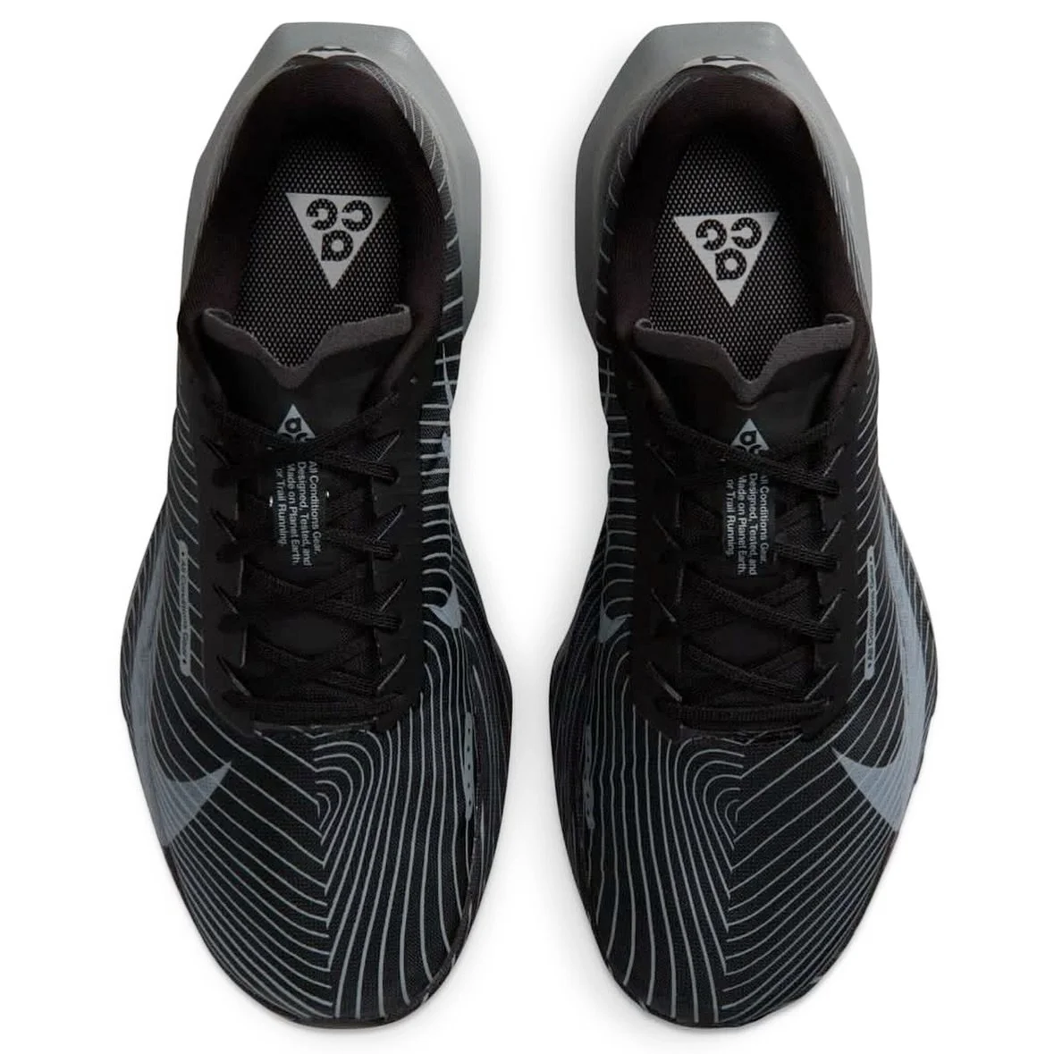 @nike - ACG Ultrafly 2.
&mdash;
Constructed for rough terrain and tested over more than 30,000 miles across 13 trials, the Nike ACG Ultrafly caters to athletes who thrive in the wild.

This lightweight, agile silhouette incorporates decades of ACG he