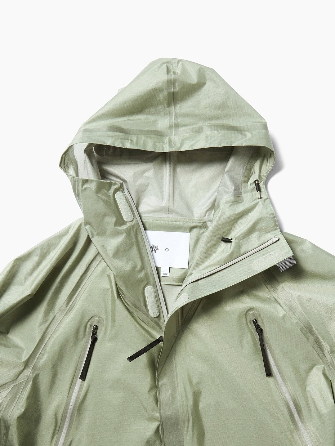 @goldwin_0 - Spring/Summer 26 - 3L Jacket Sage.

#dreadedpath #goldwin0 #goldwin