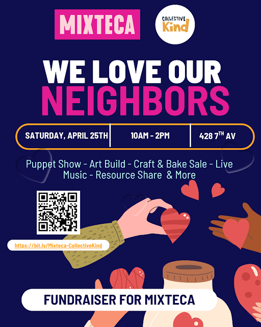 We Love Our Neighbors Fundraiser