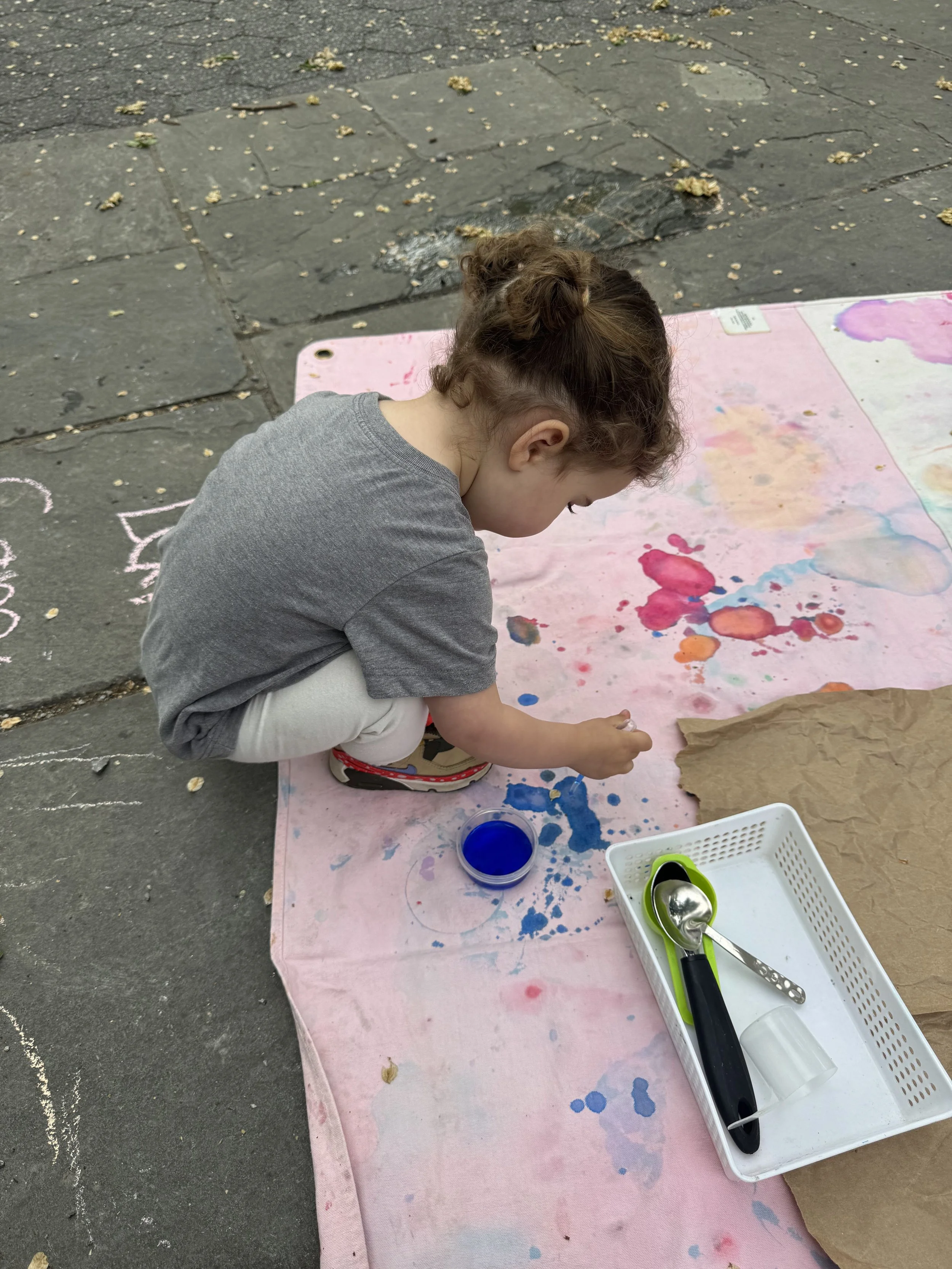 Painting our Community Workshop