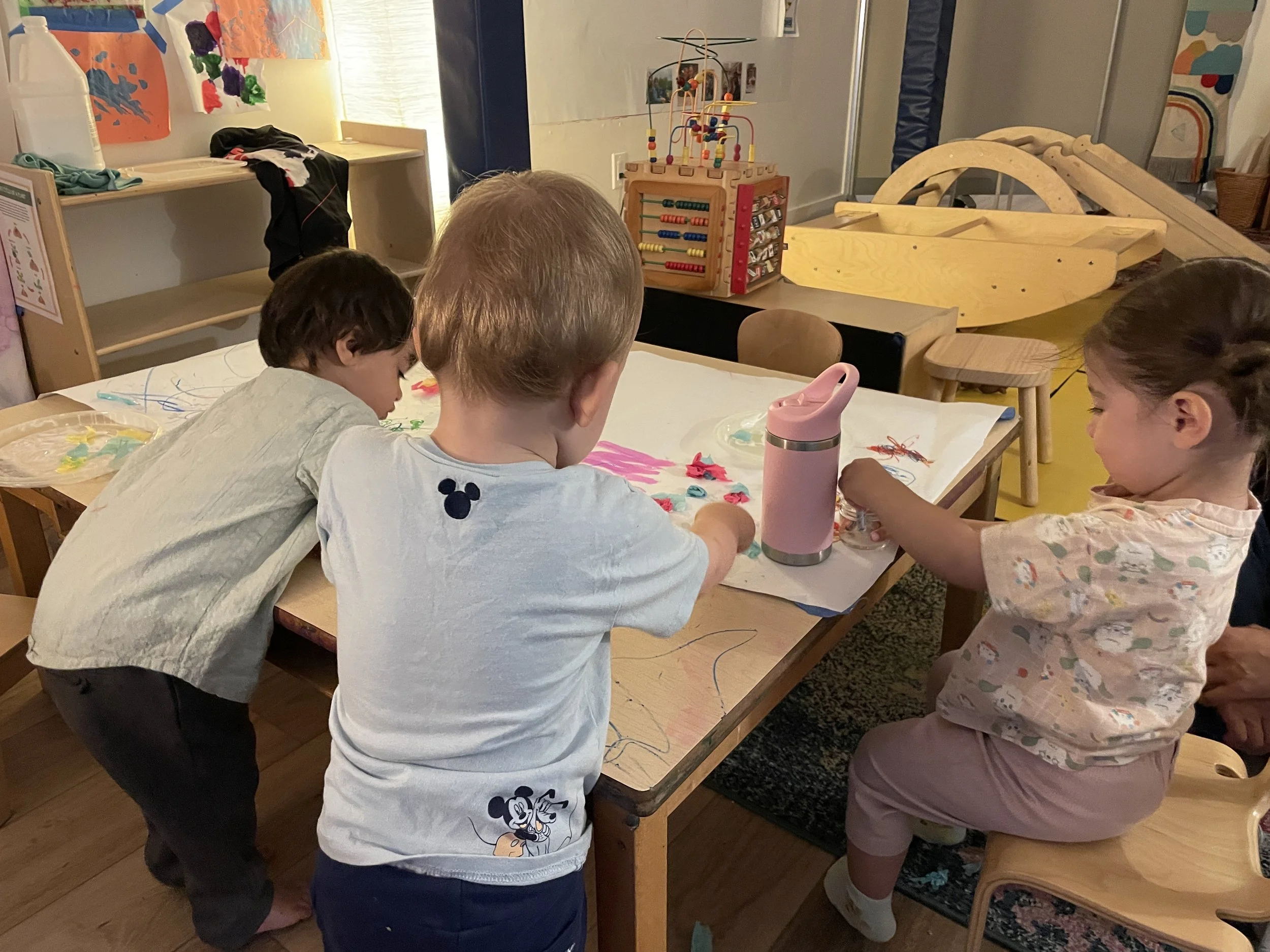 Infant-Toddler Slope OPEN HOUSE: Art Provocations!